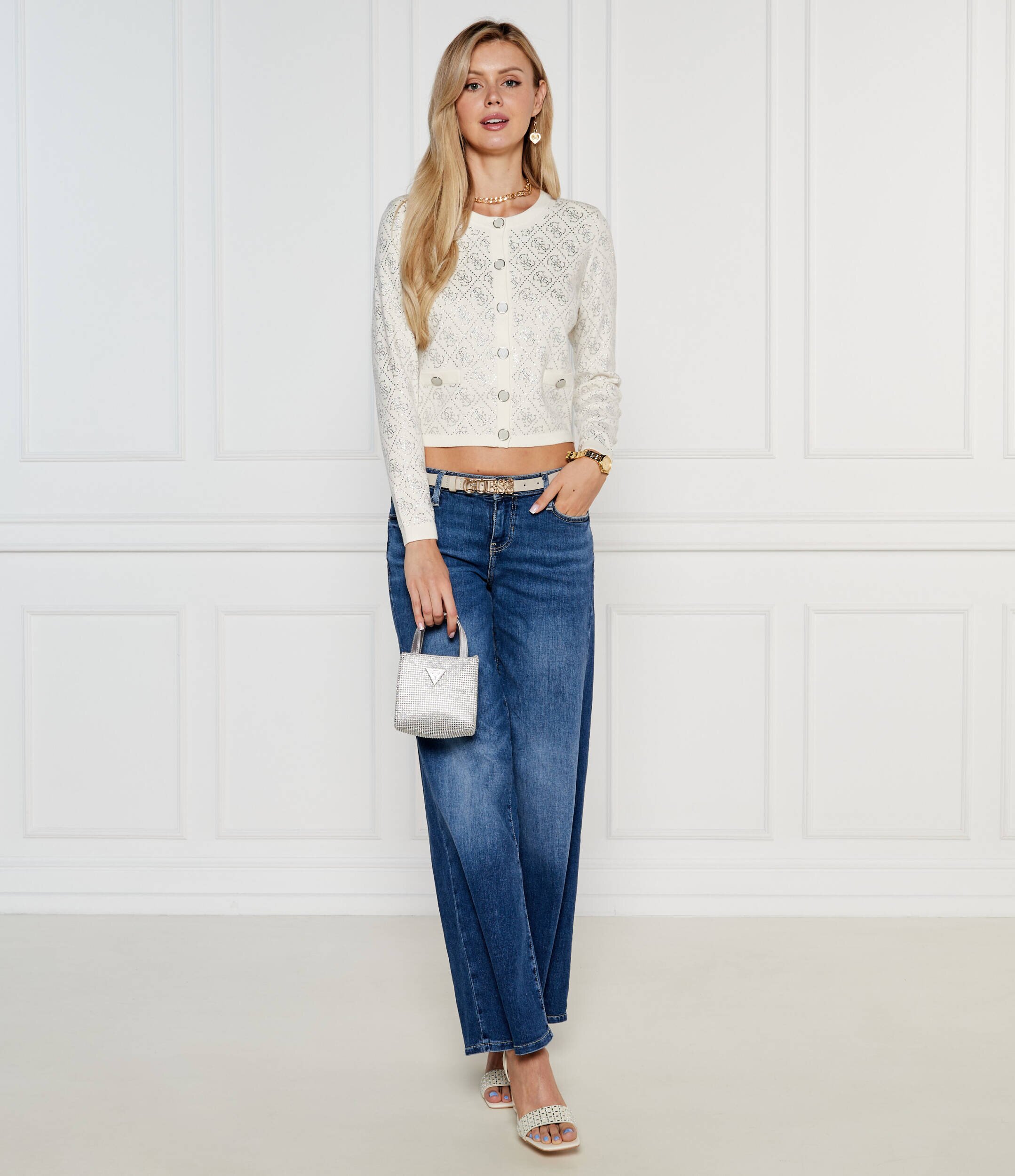 GUESS Blugi | Palazzo