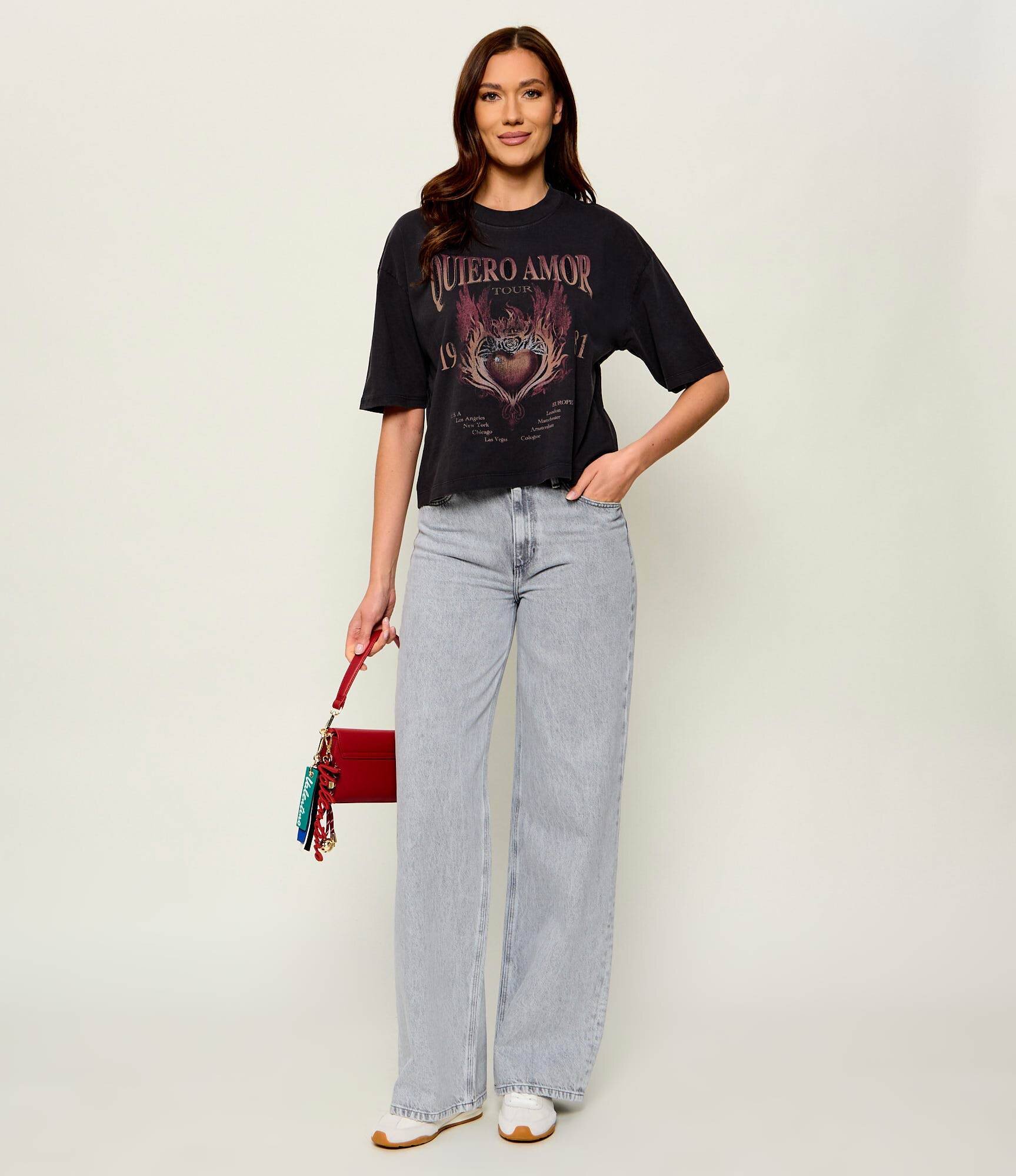 GUESS Blugi | Relaxed fit | high rise