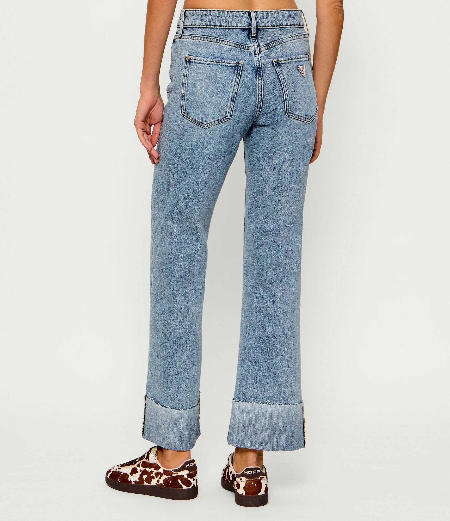 GUESS Blugi Rey | Relaxed fit | high rise