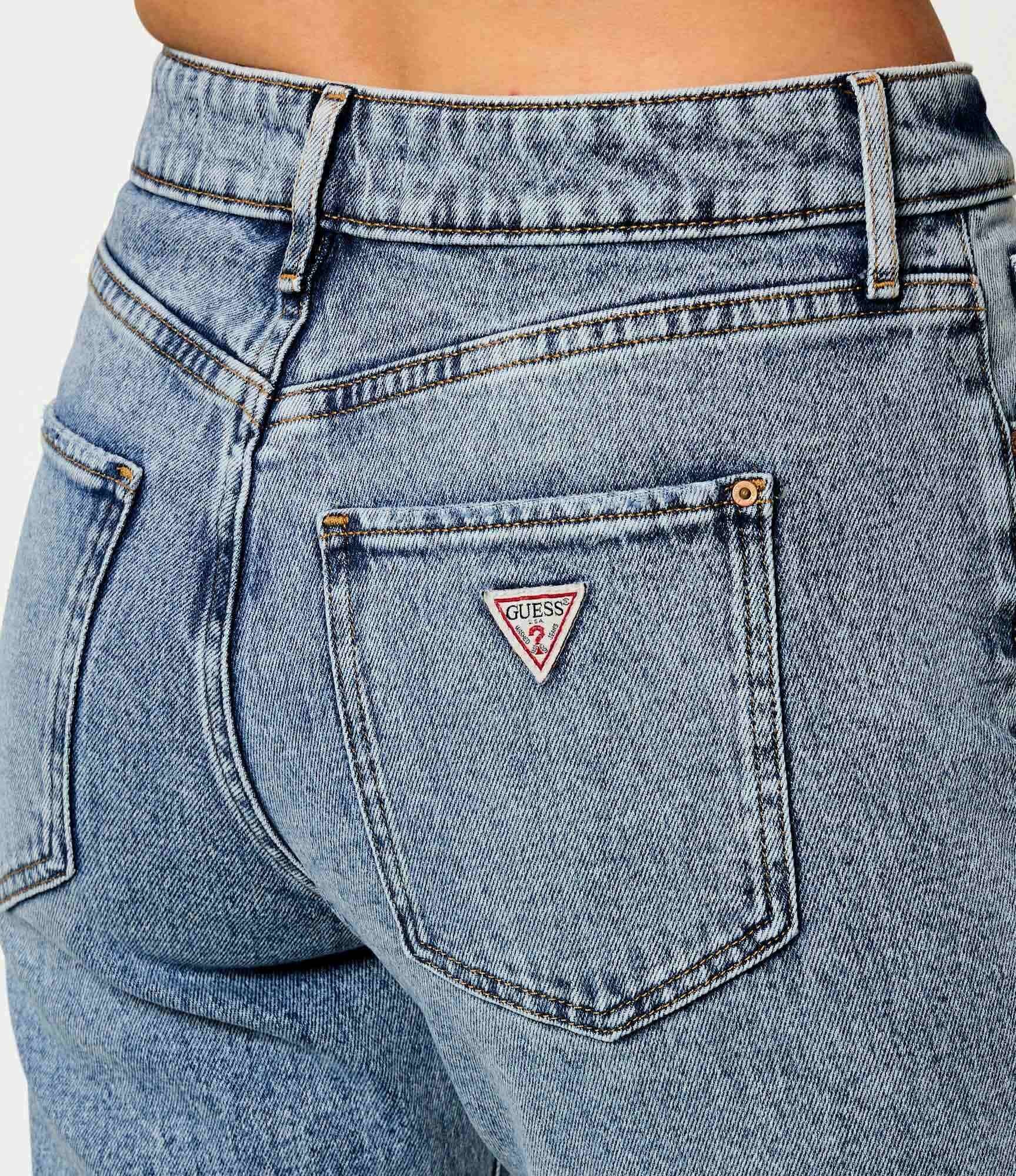 GUESS Blugi Rey | Relaxed fit | high rise