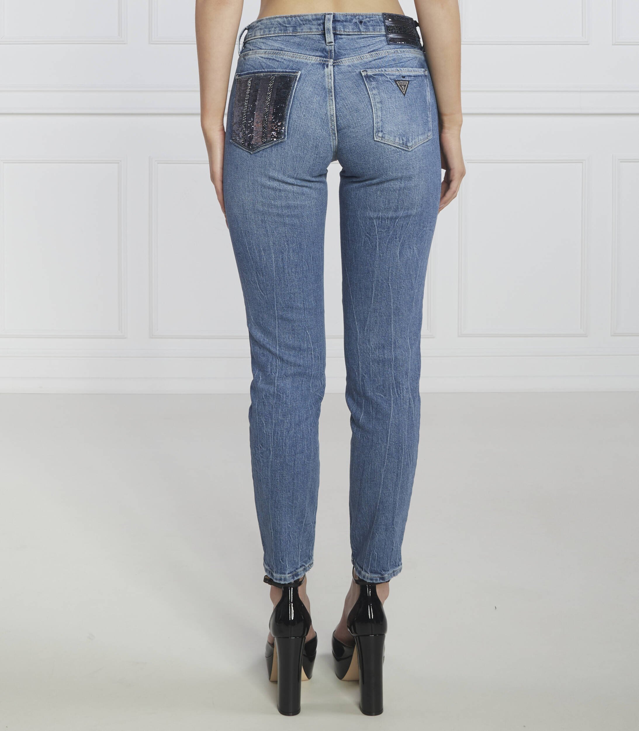 GUESS Blugi SEXY CURVE | Skinny fit
