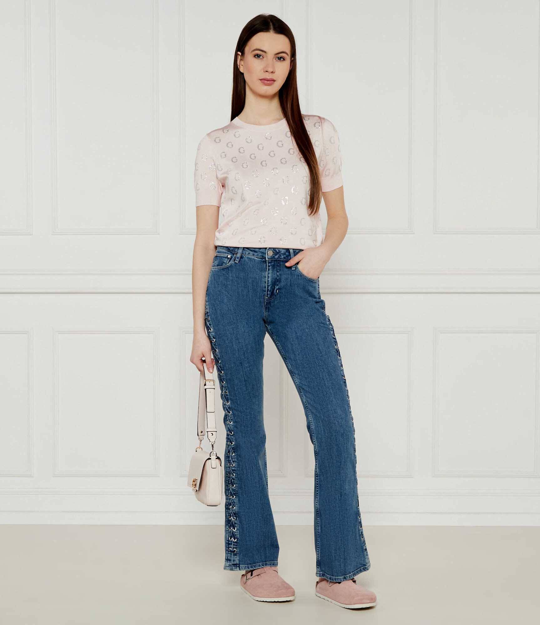 GUESS Blugi SEXY | flare fit