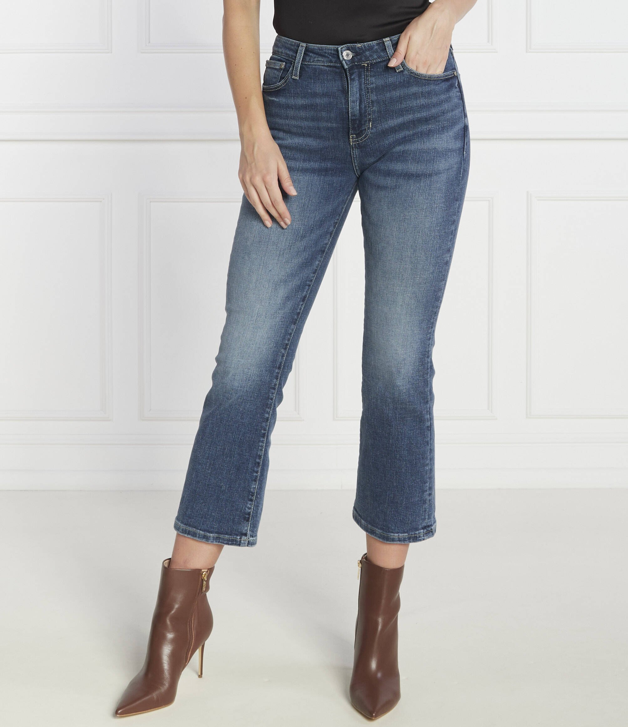 GUESS Blugi SEXY KICK | flare fit