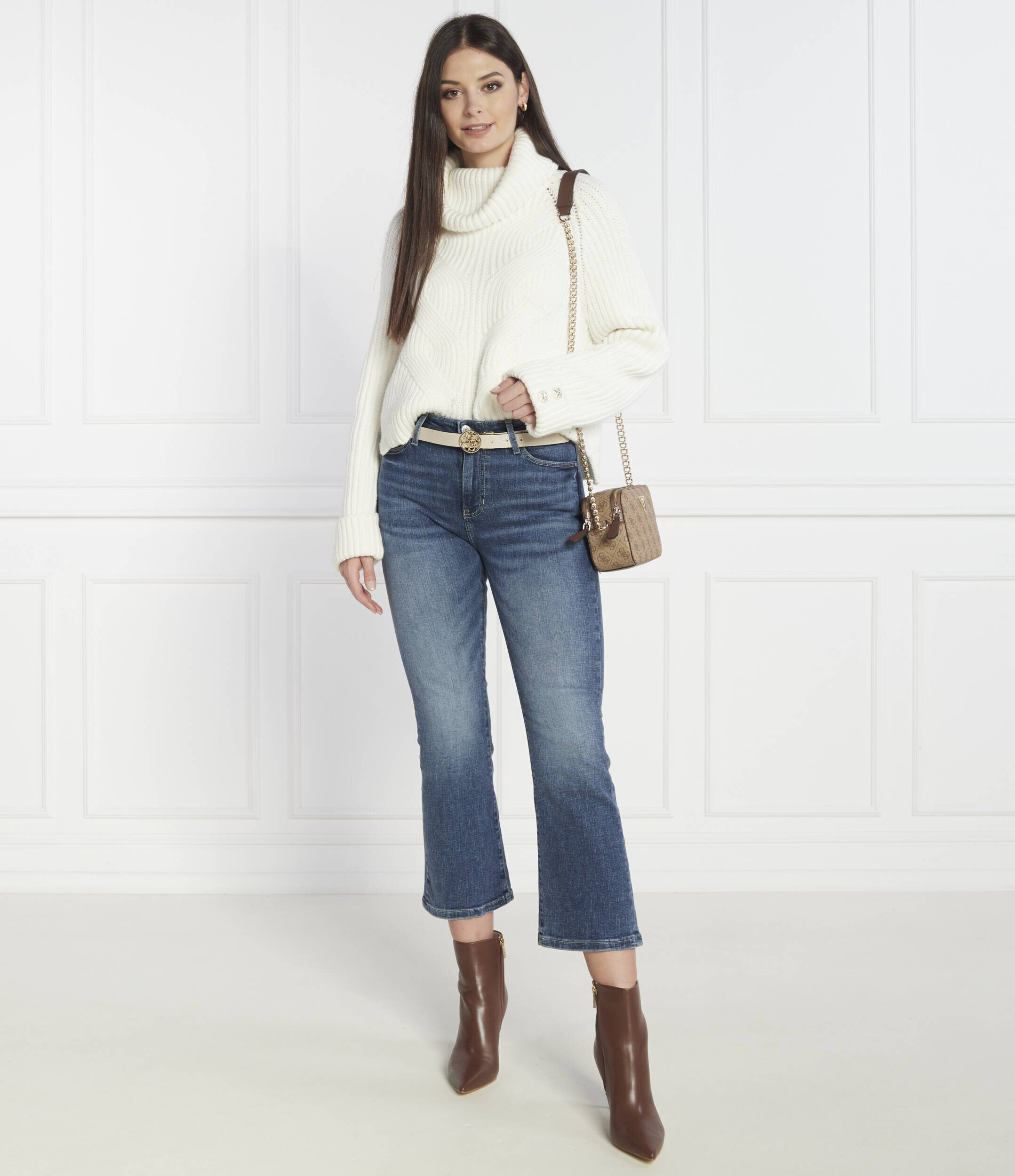 GUESS Blugi SEXY KICK | flare fit