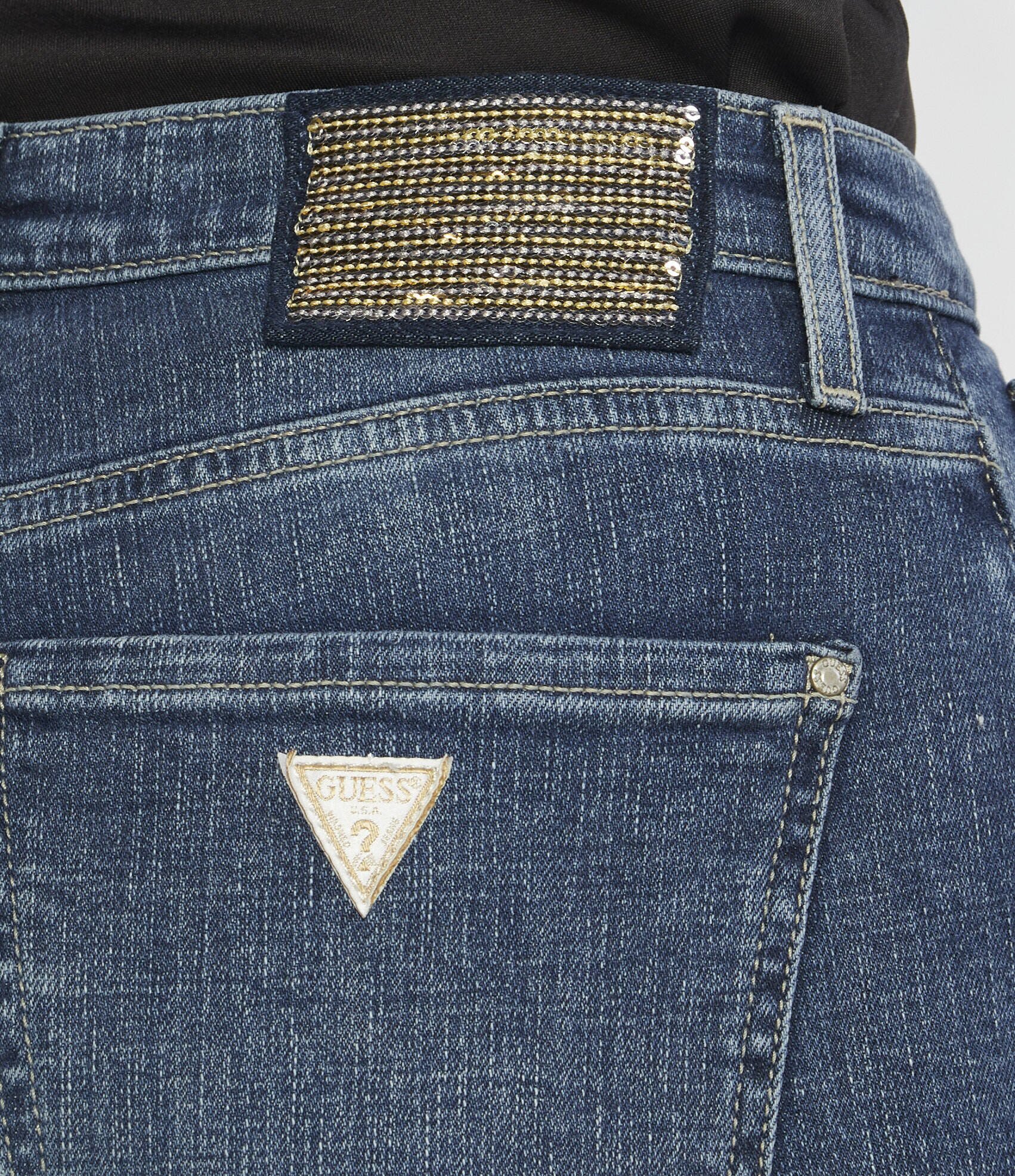 GUESS Blugi SEXY KICK | flare fit