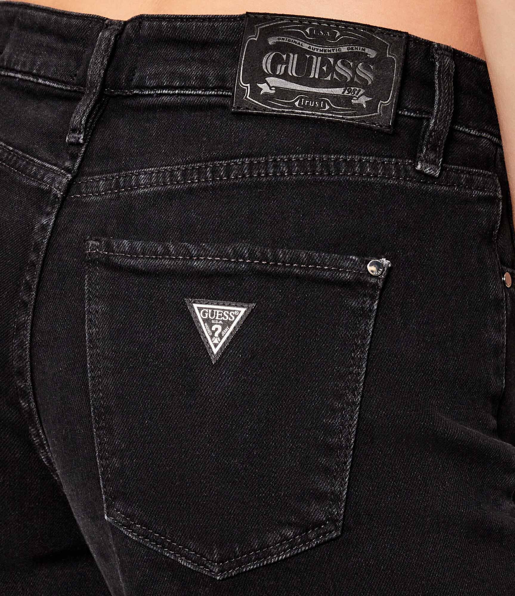 GUESS Blugi SEXY | Palazzo cu adaos de cașmir