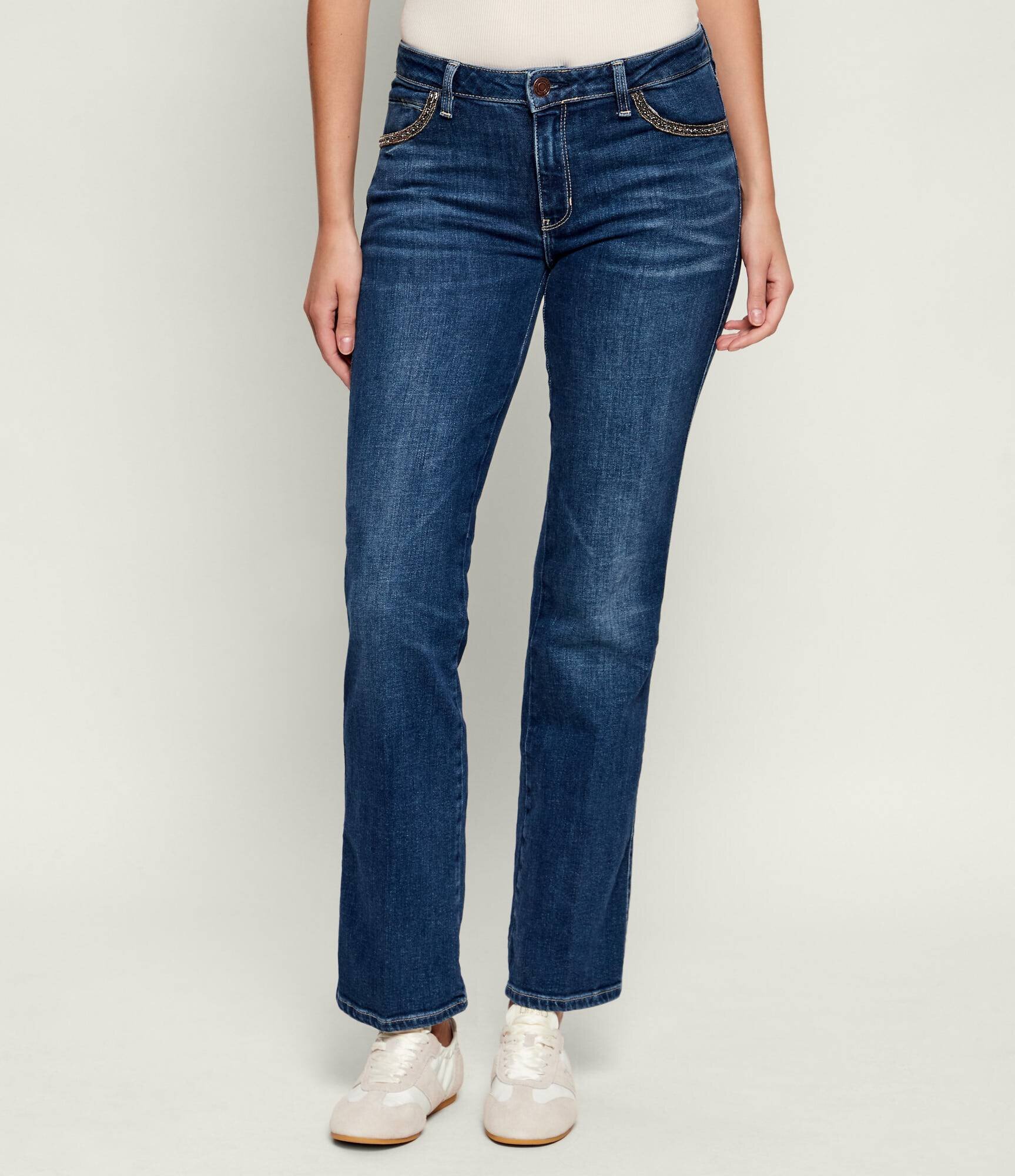 GUESS Blugi SEXY | Straight fit | mid rise
