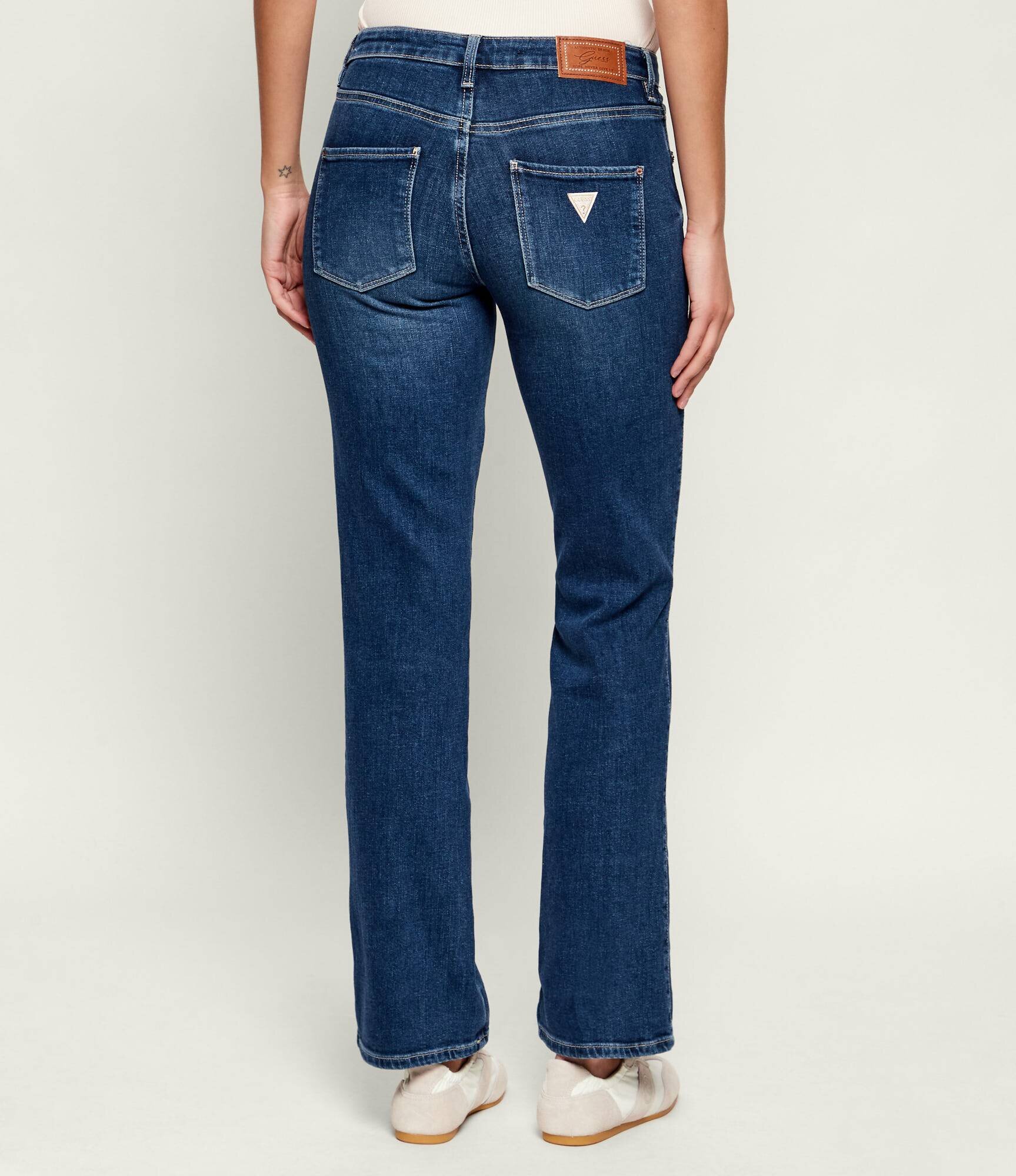 GUESS Blugi SEXY | Straight fit | mid rise