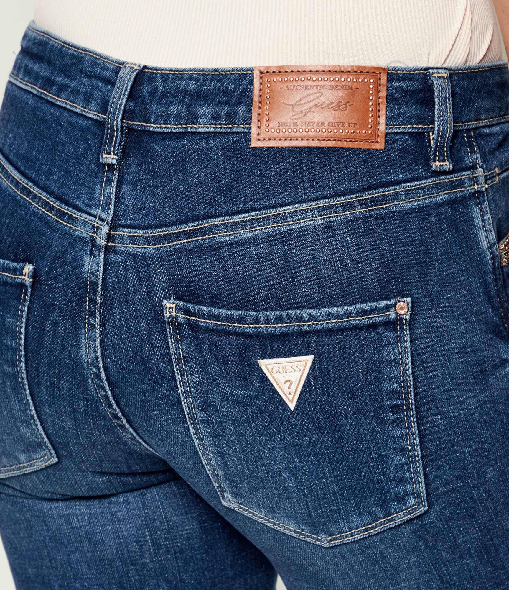 GUESS Blugi SEXY | Straight fit | mid rise