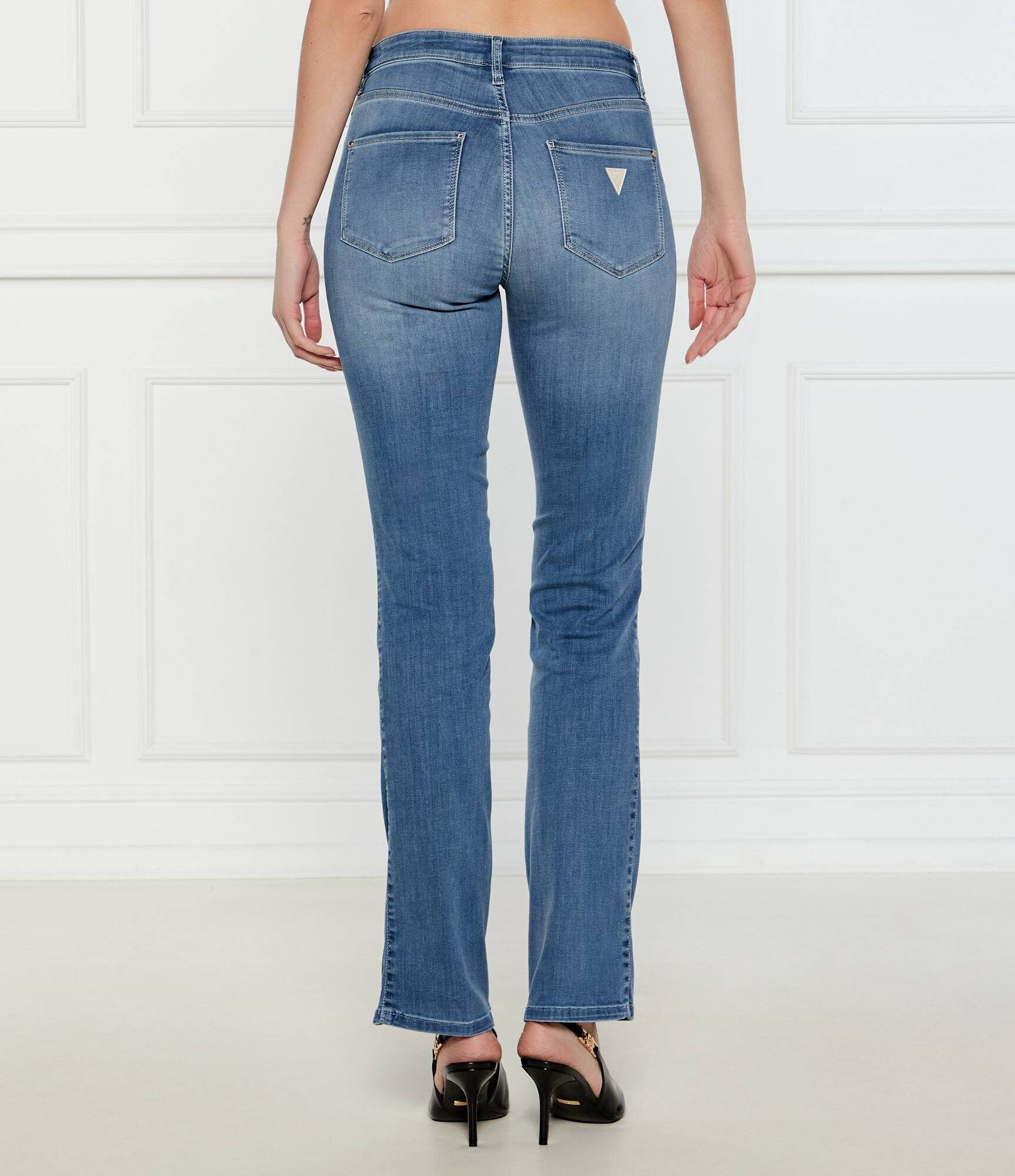 GUESS Blugi SEXY | Straight fit | mid rise