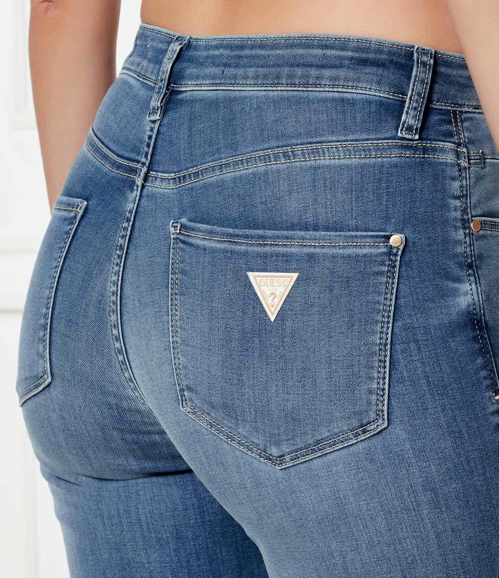 GUESS Blugi SEXY | Straight fit | mid rise