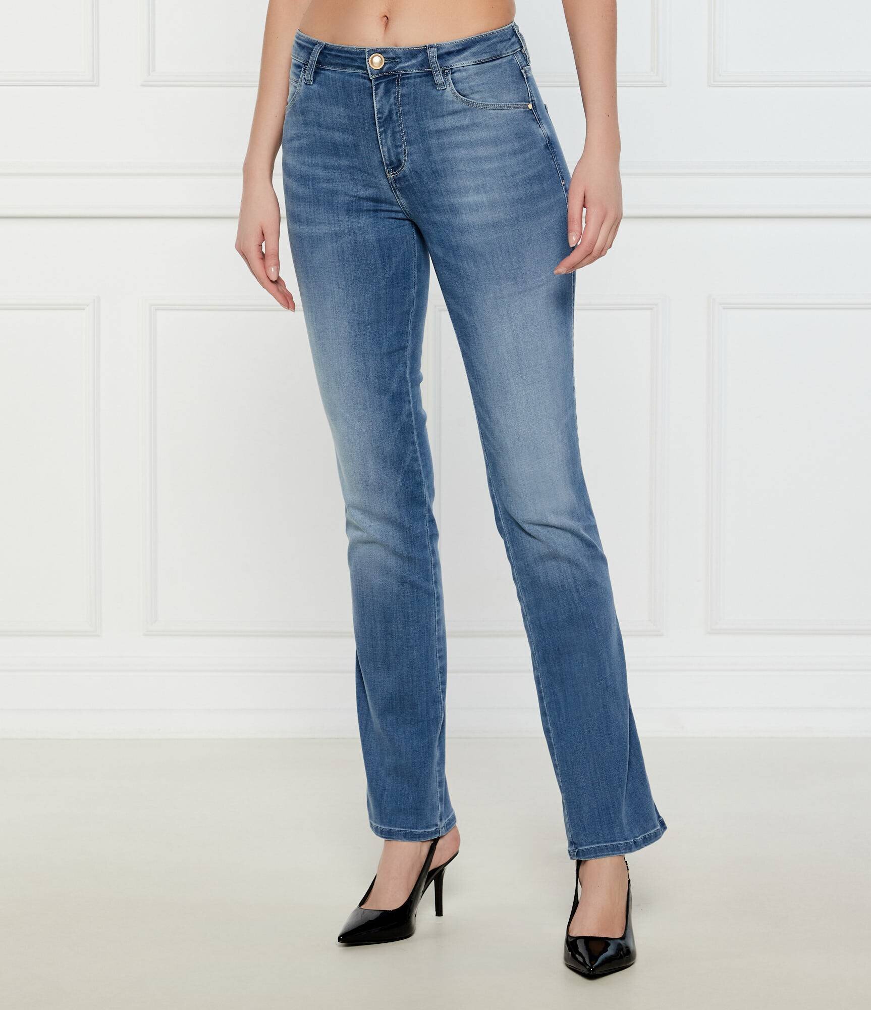 GUESS Blugi SEXY | Straight fit | mid rise