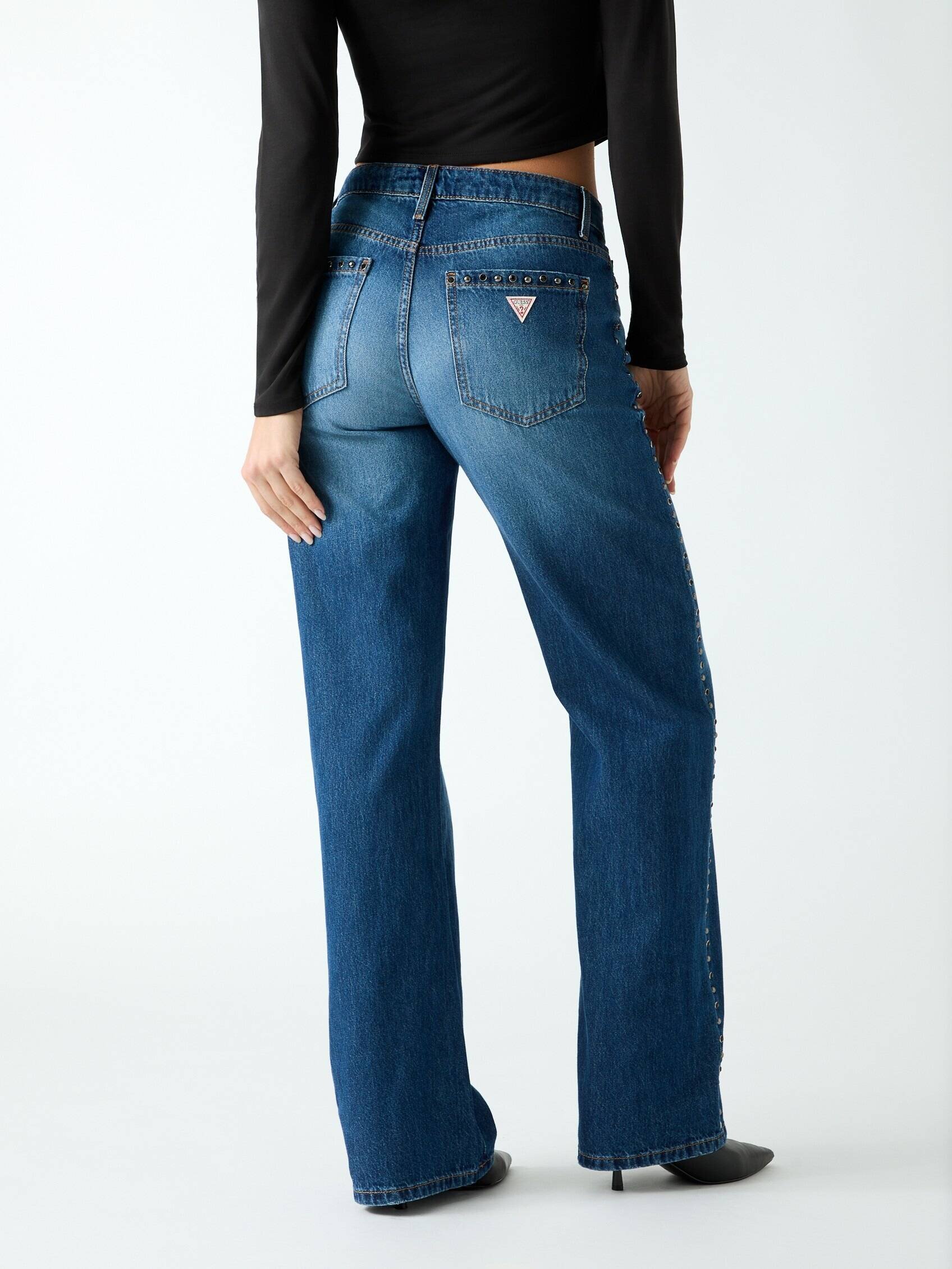 GUESS Blugi Slouchy | Straight fit | mid rise