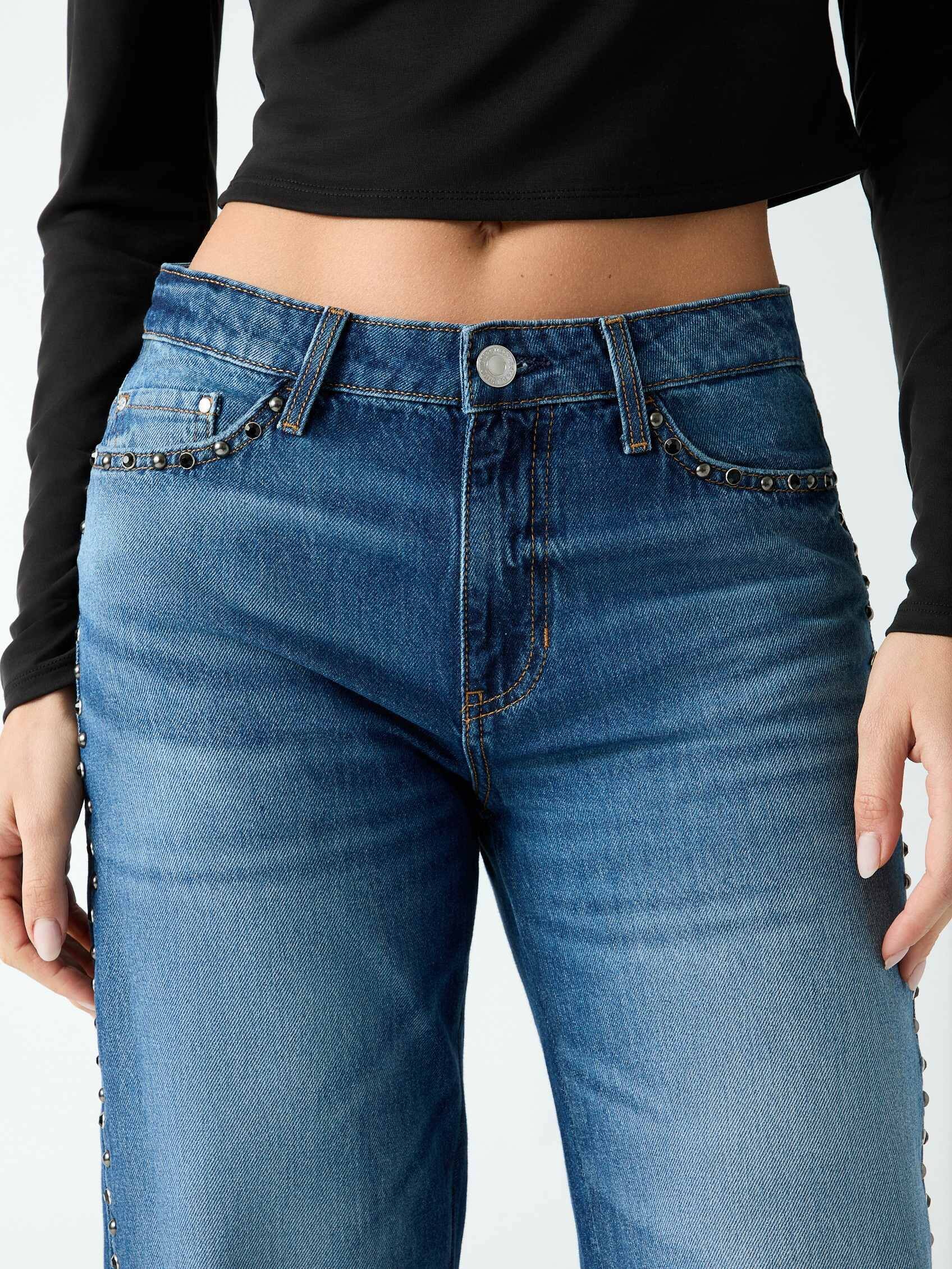 GUESS Blugi Slouchy | Straight fit | mid rise
