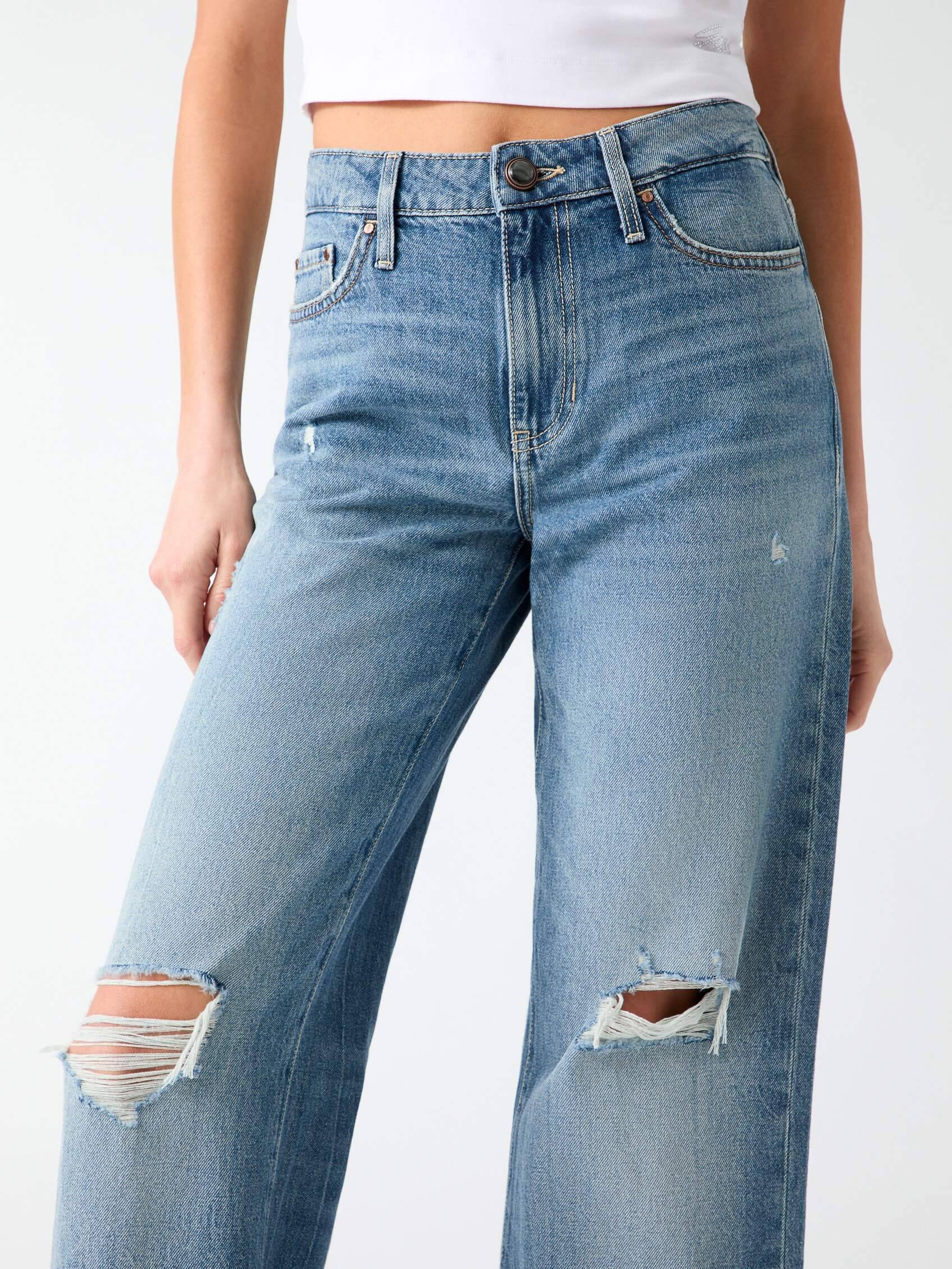 GUESS Blugi Slouchy | Straight fit | mid rise