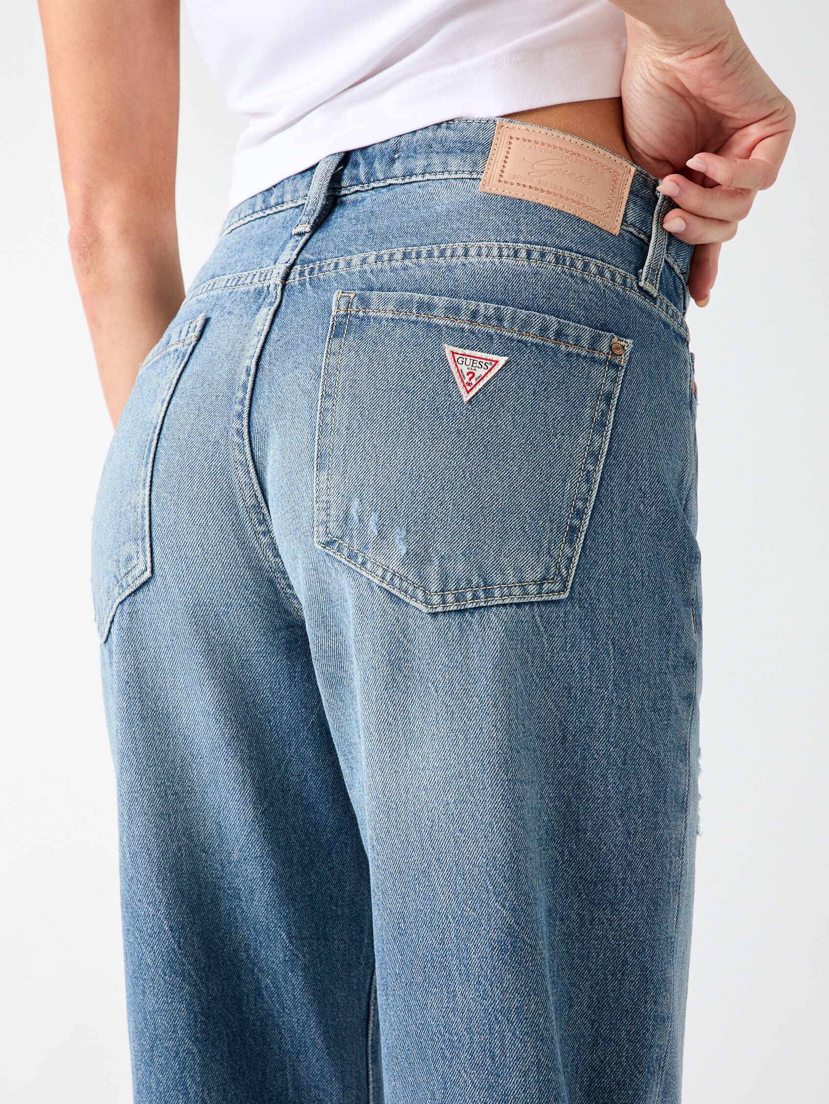 GUESS Blugi Slouchy | Straight fit | mid rise