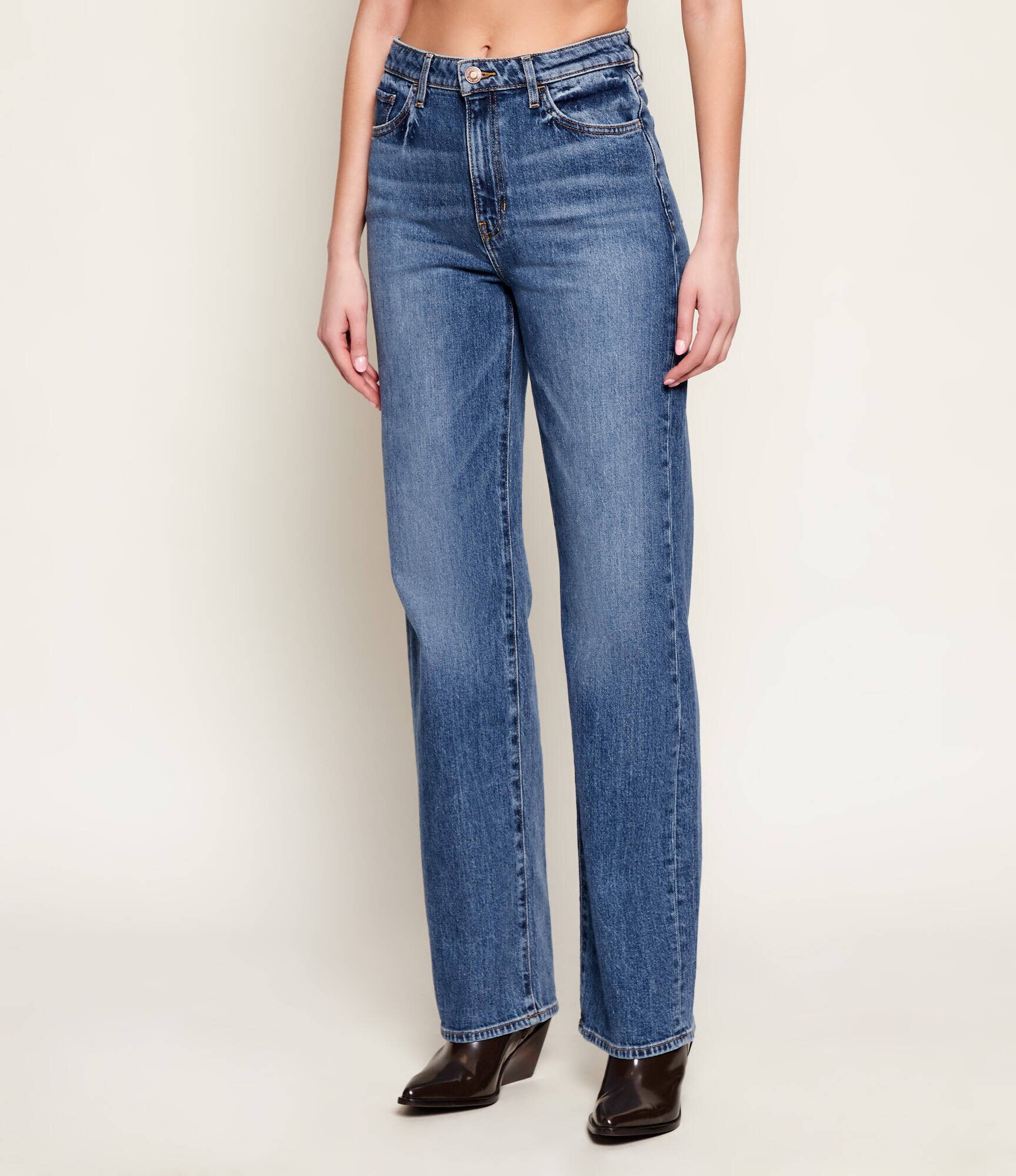 GUESS Blugi | Straight fit | high rise
