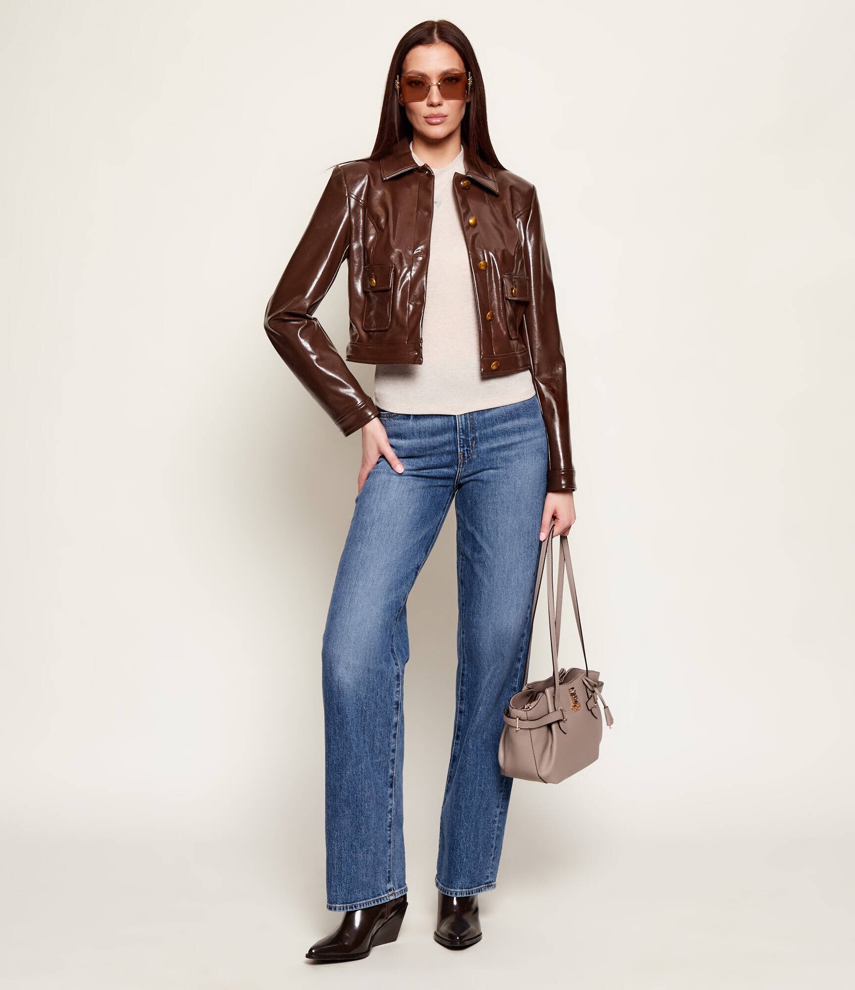 GUESS Blugi | Straight fit | high rise