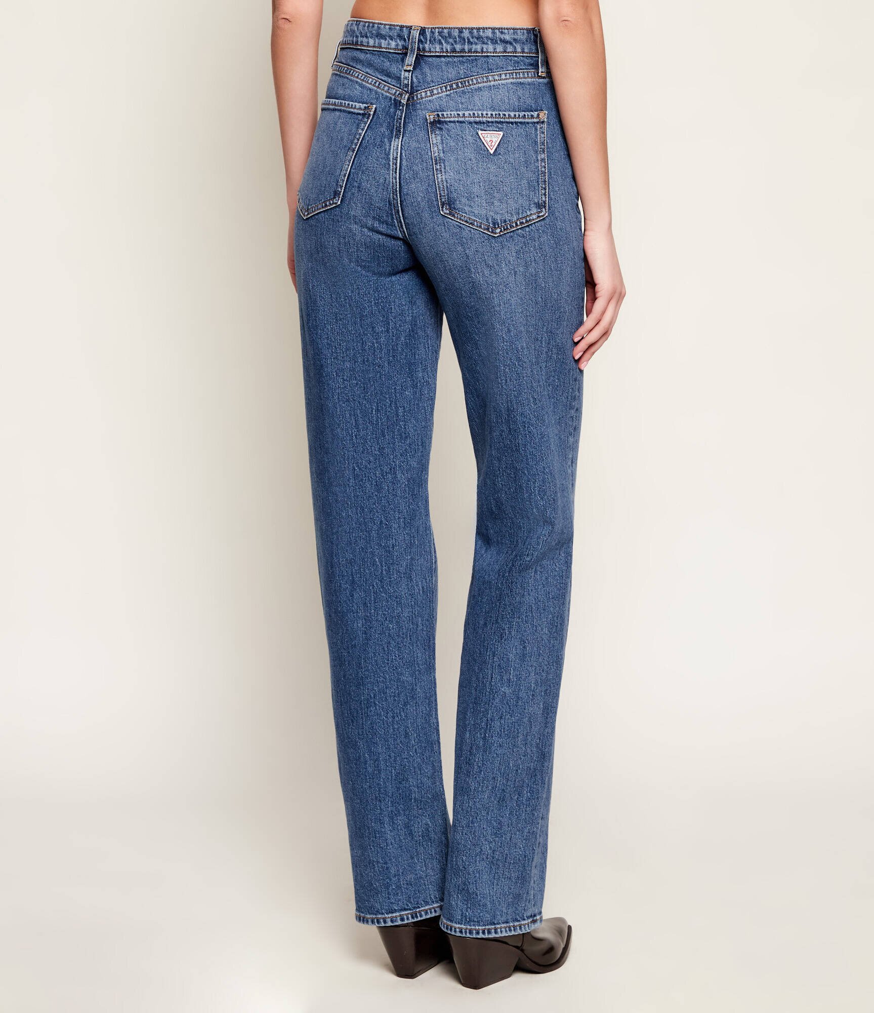 GUESS Blugi | Straight fit | high rise