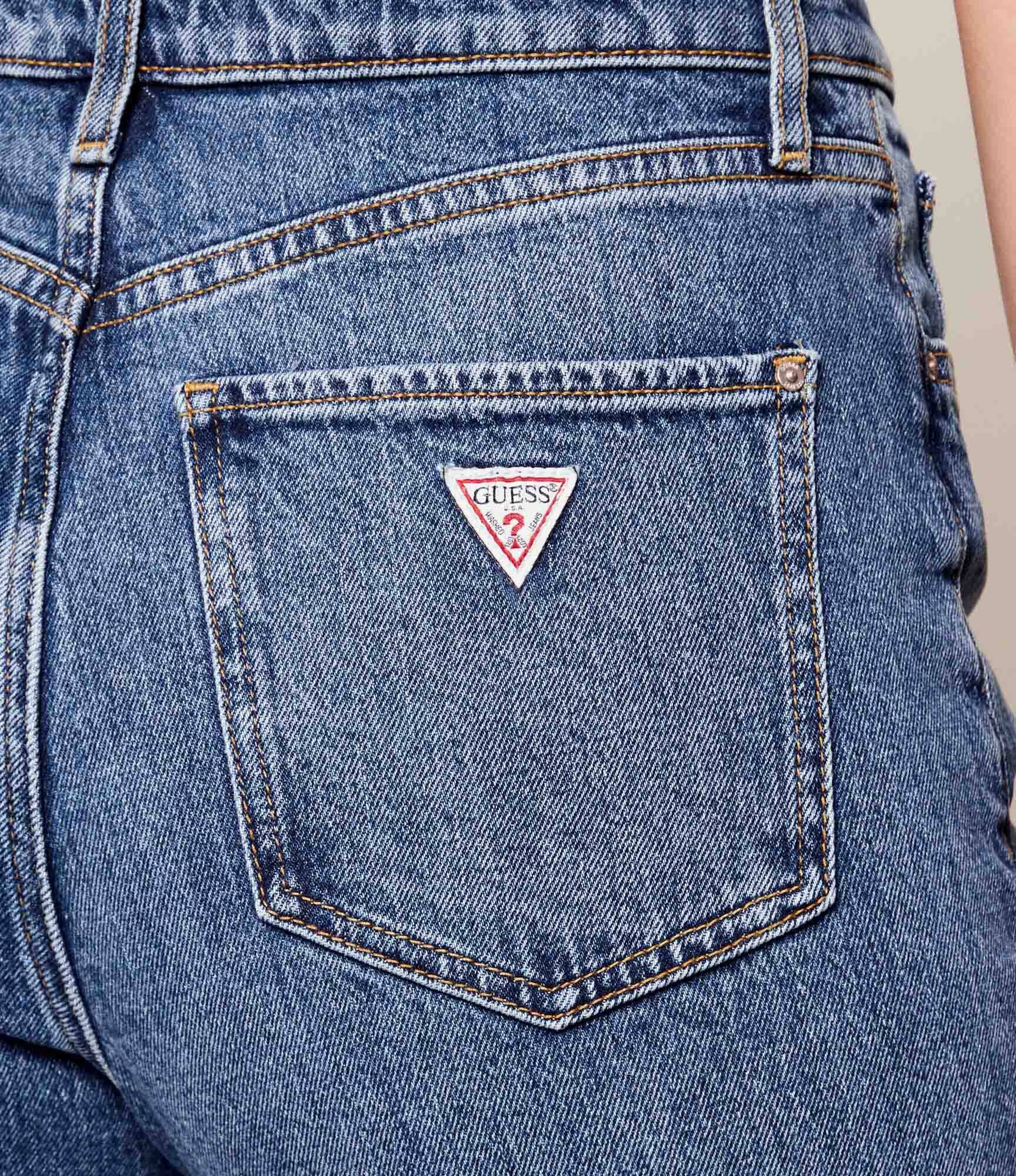 GUESS Blugi | Straight fit | high rise