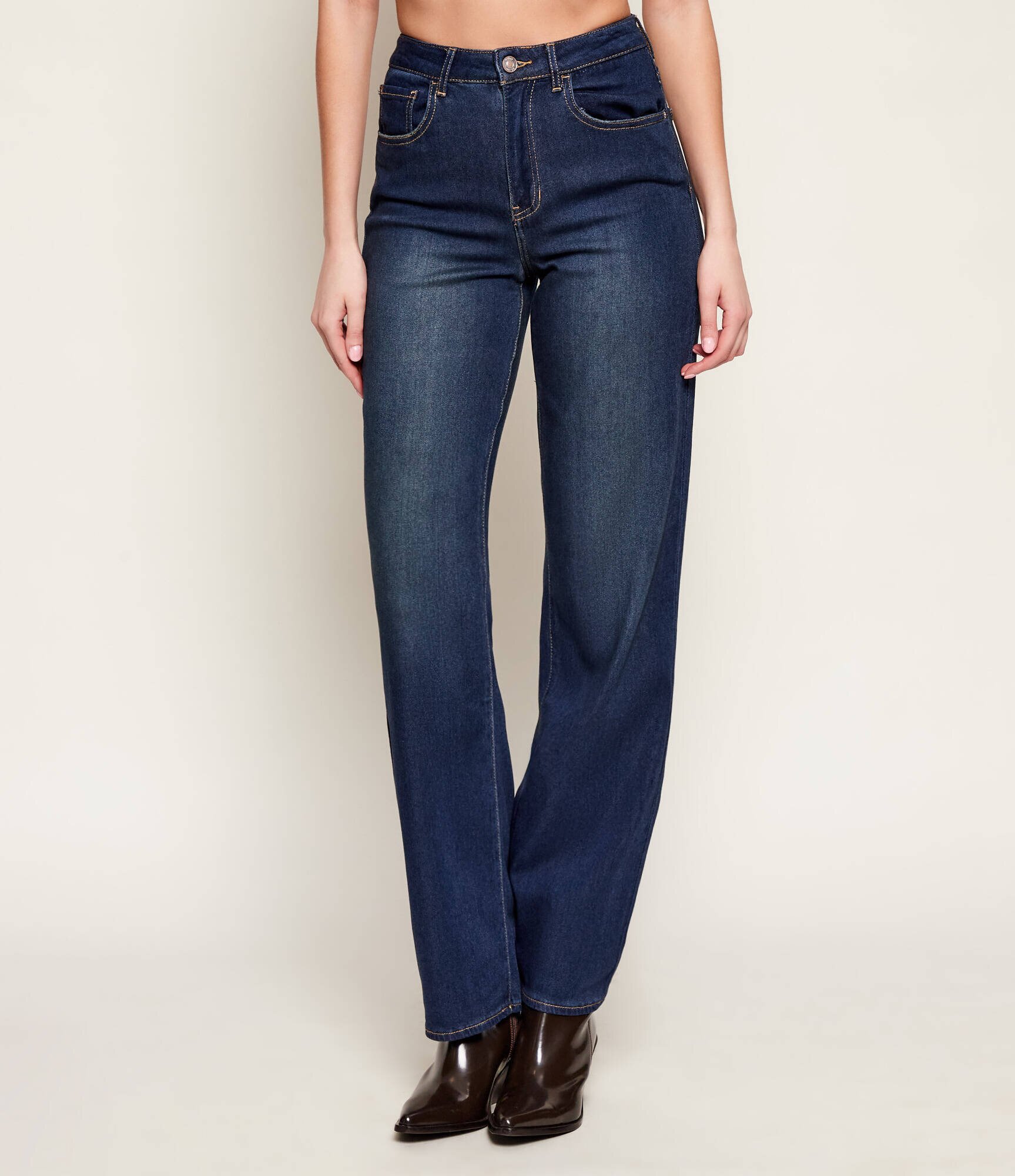GUESS Blugi | Straight fit | high rise