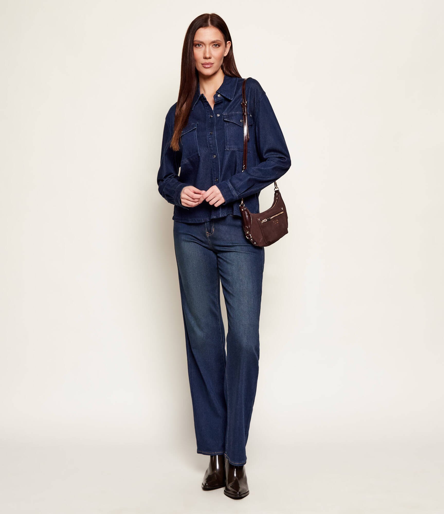 GUESS Blugi | Straight fit | high rise