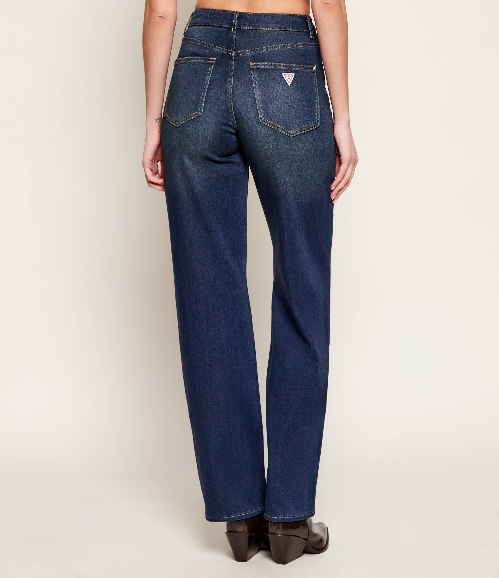 GUESS Blugi | Straight fit | high rise