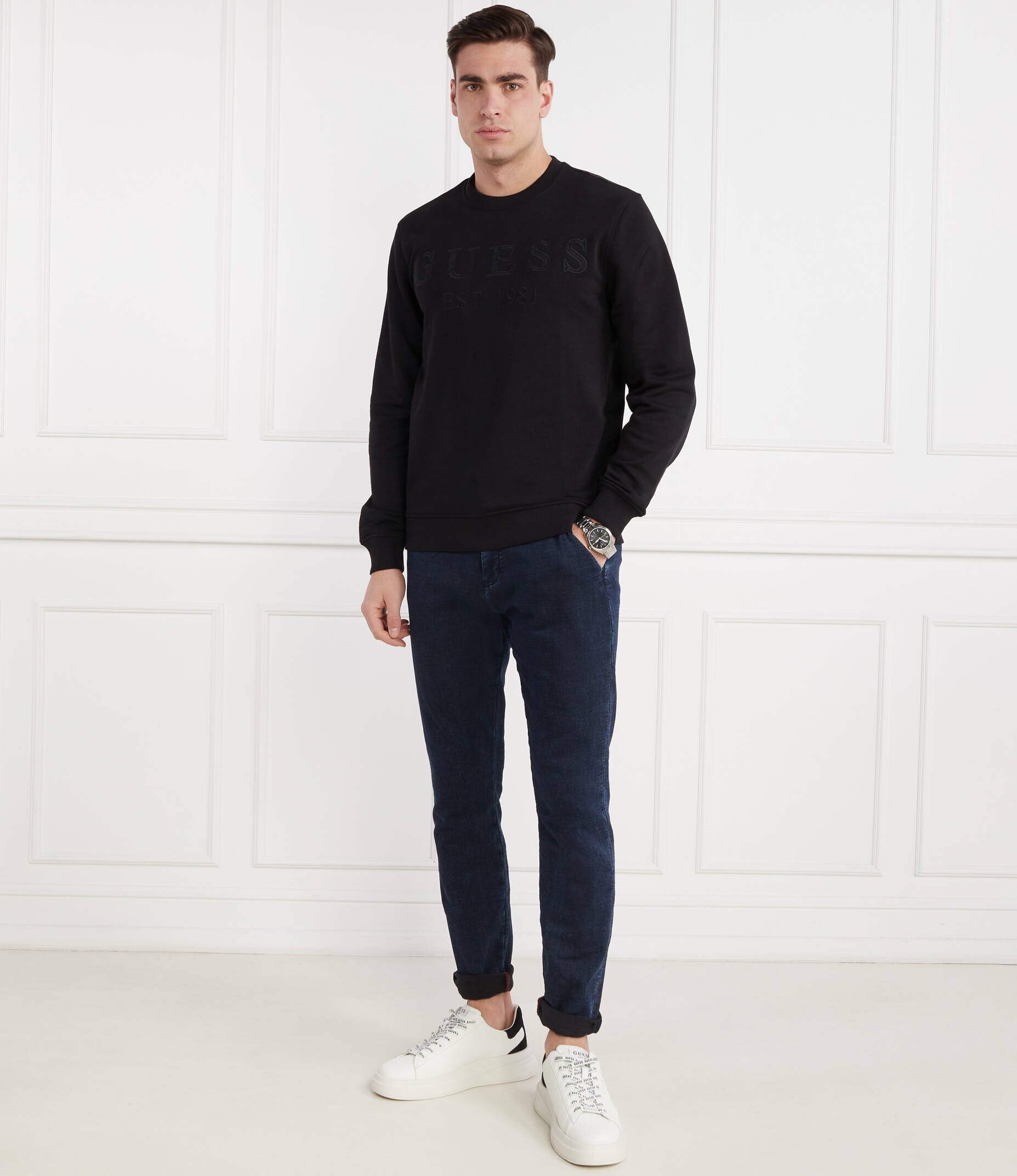GUESS Blugi | Straight fit | stretch