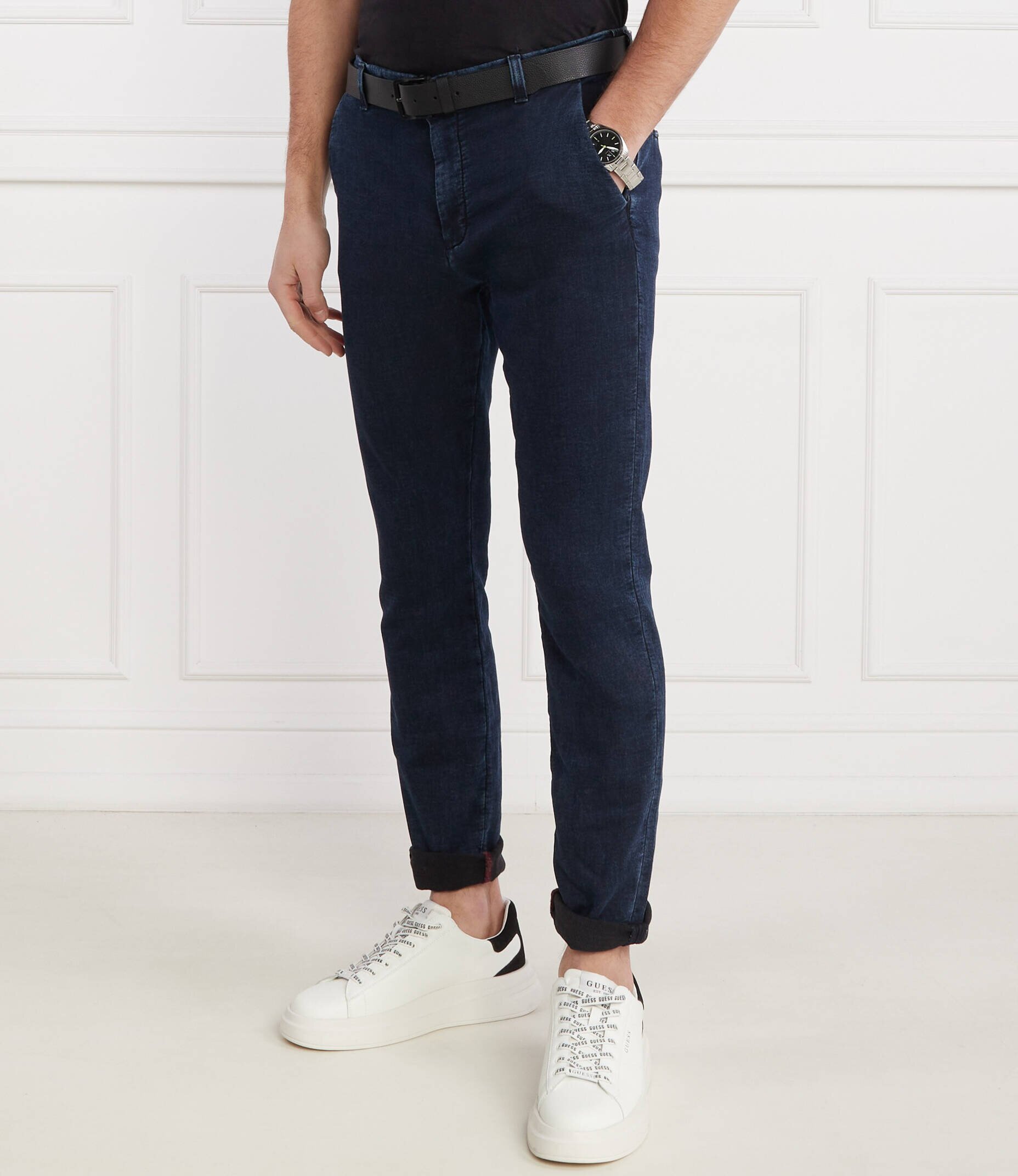 GUESS Blugi | Straight fit | stretch