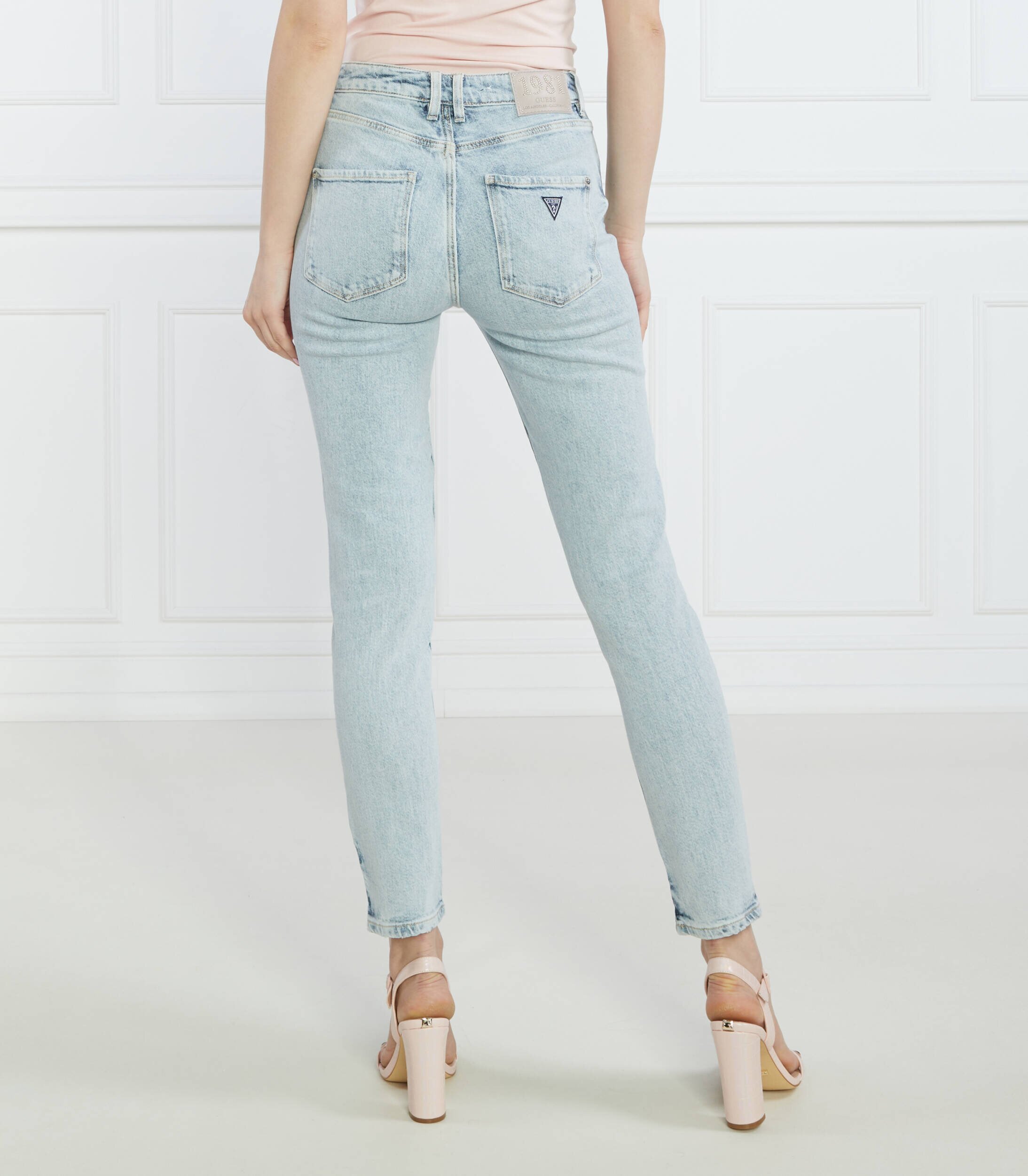 GUESS Blugi SUPER HIGH SKINNY | Skinny fit