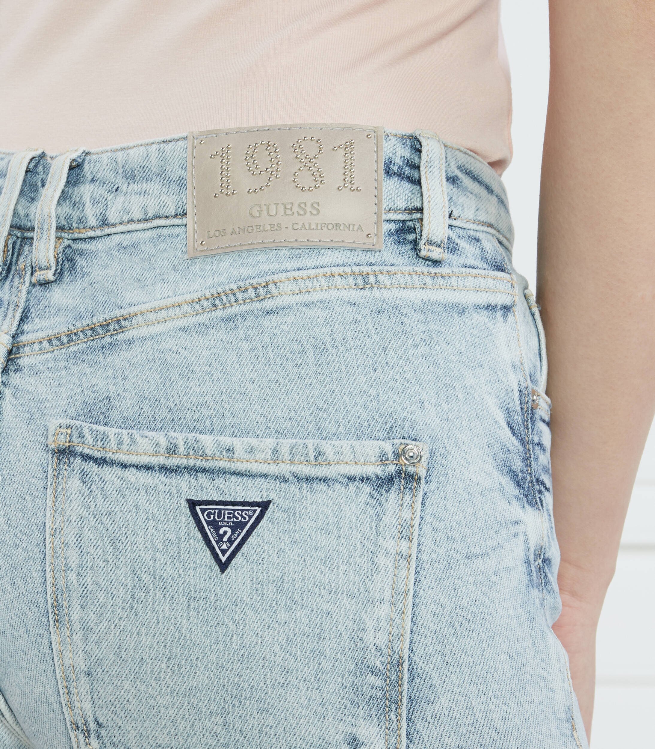 GUESS Blugi SUPER HIGH SKINNY | Skinny fit