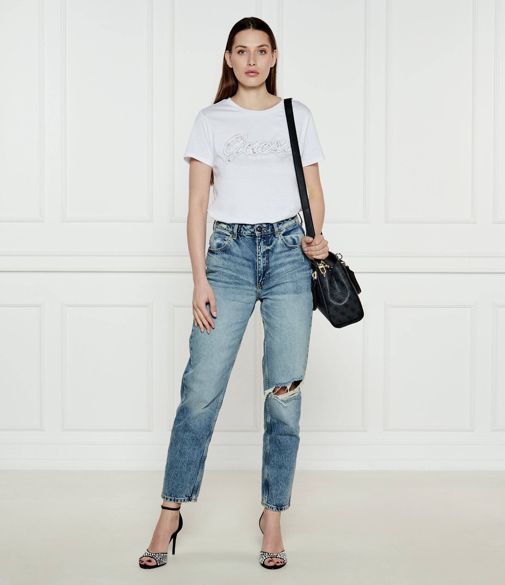 GUESS Blugi | Tapered fit | high waist