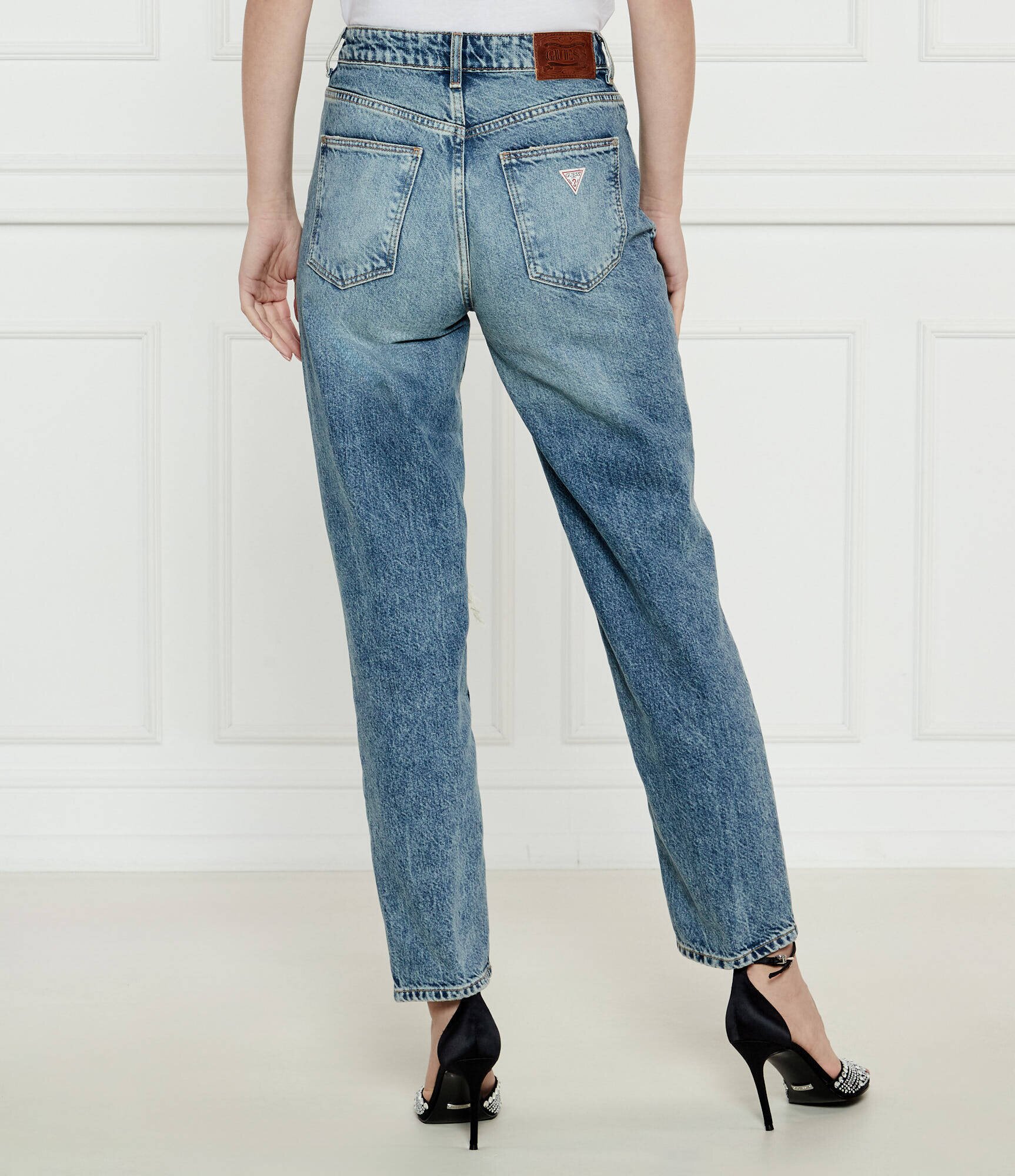 GUESS Blugi | Tapered fit | high waist