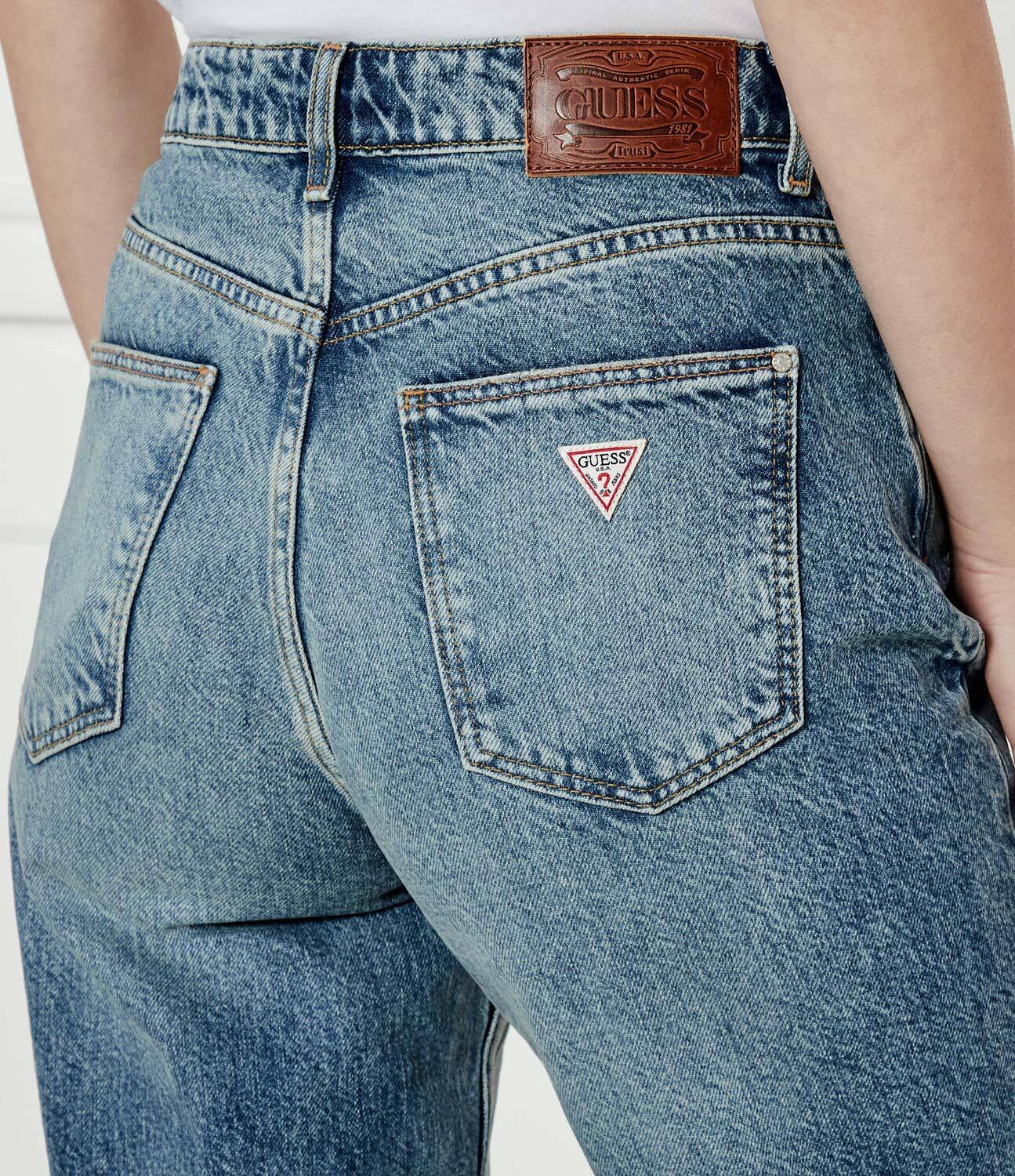 GUESS Blugi | Tapered fit | high waist