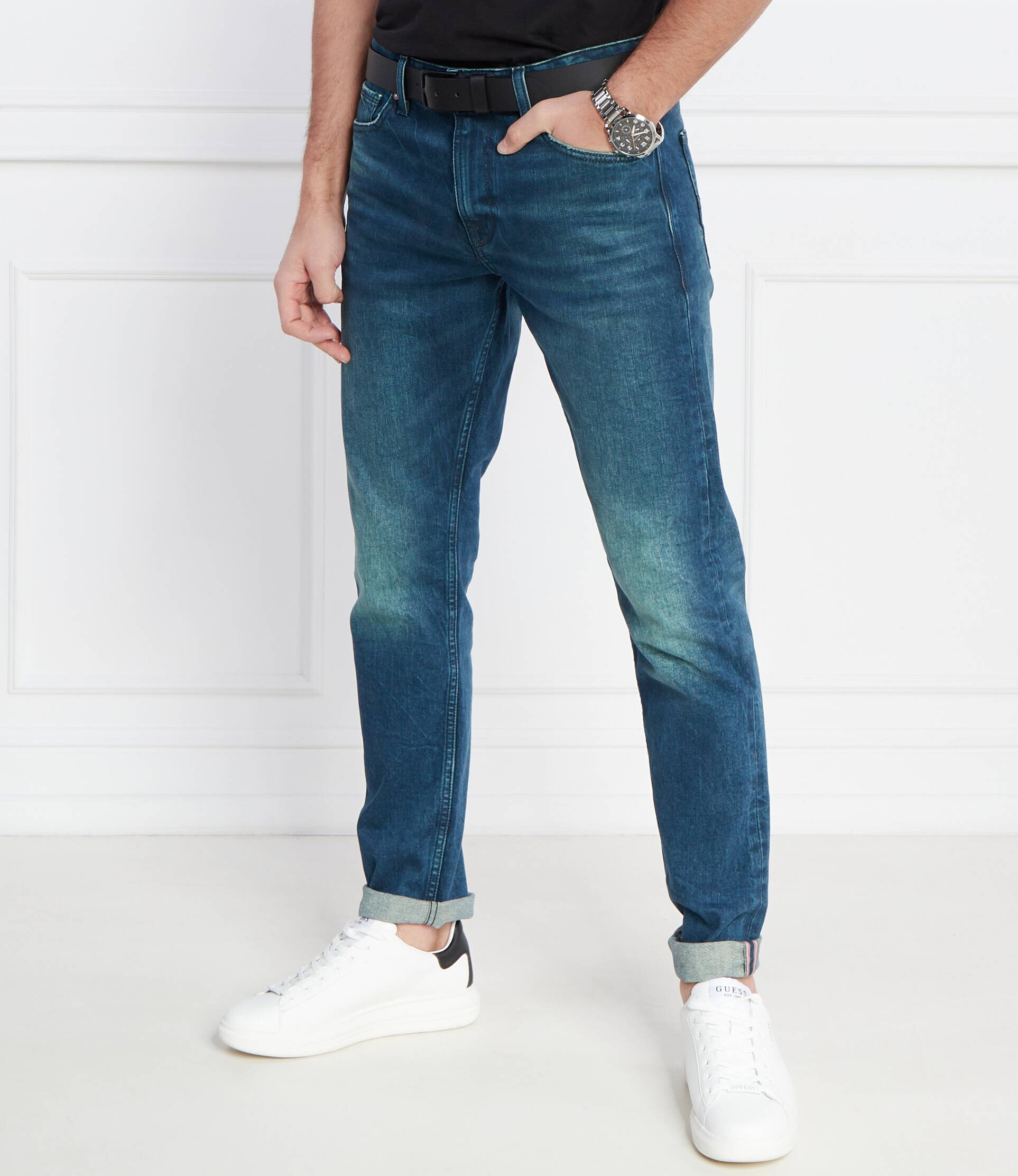 GUESS Blugi tapered | Slim Fit