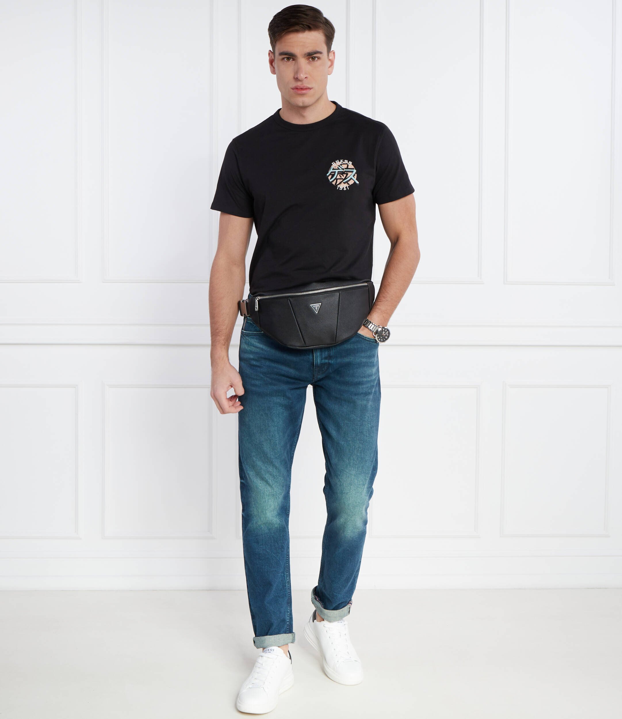 GUESS Blugi tapered | Slim Fit