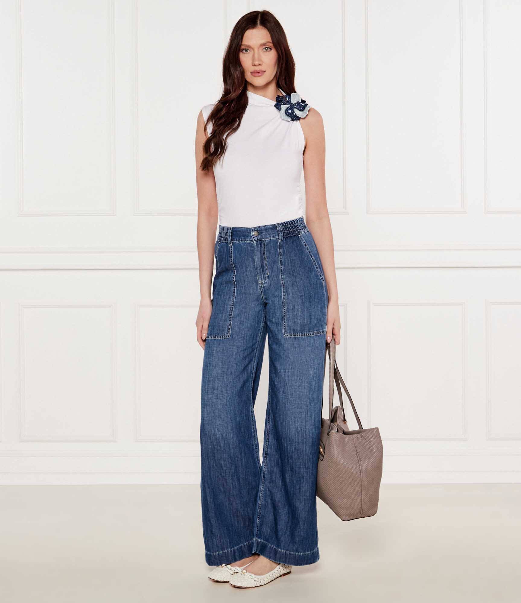 GUESS Bluză ARIANE 3D | Slim Fit