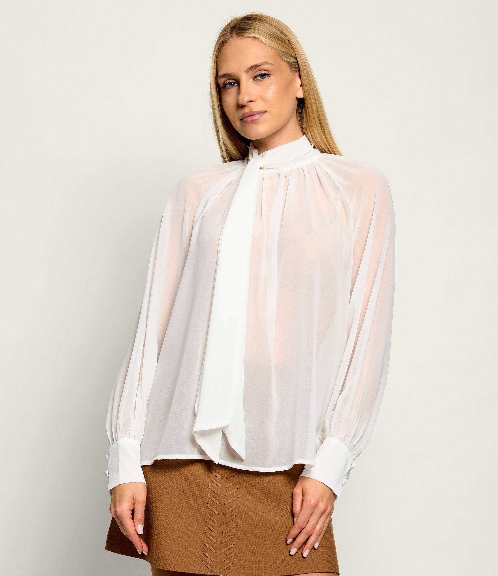 GUESS Bluză Audrine | Loose fit