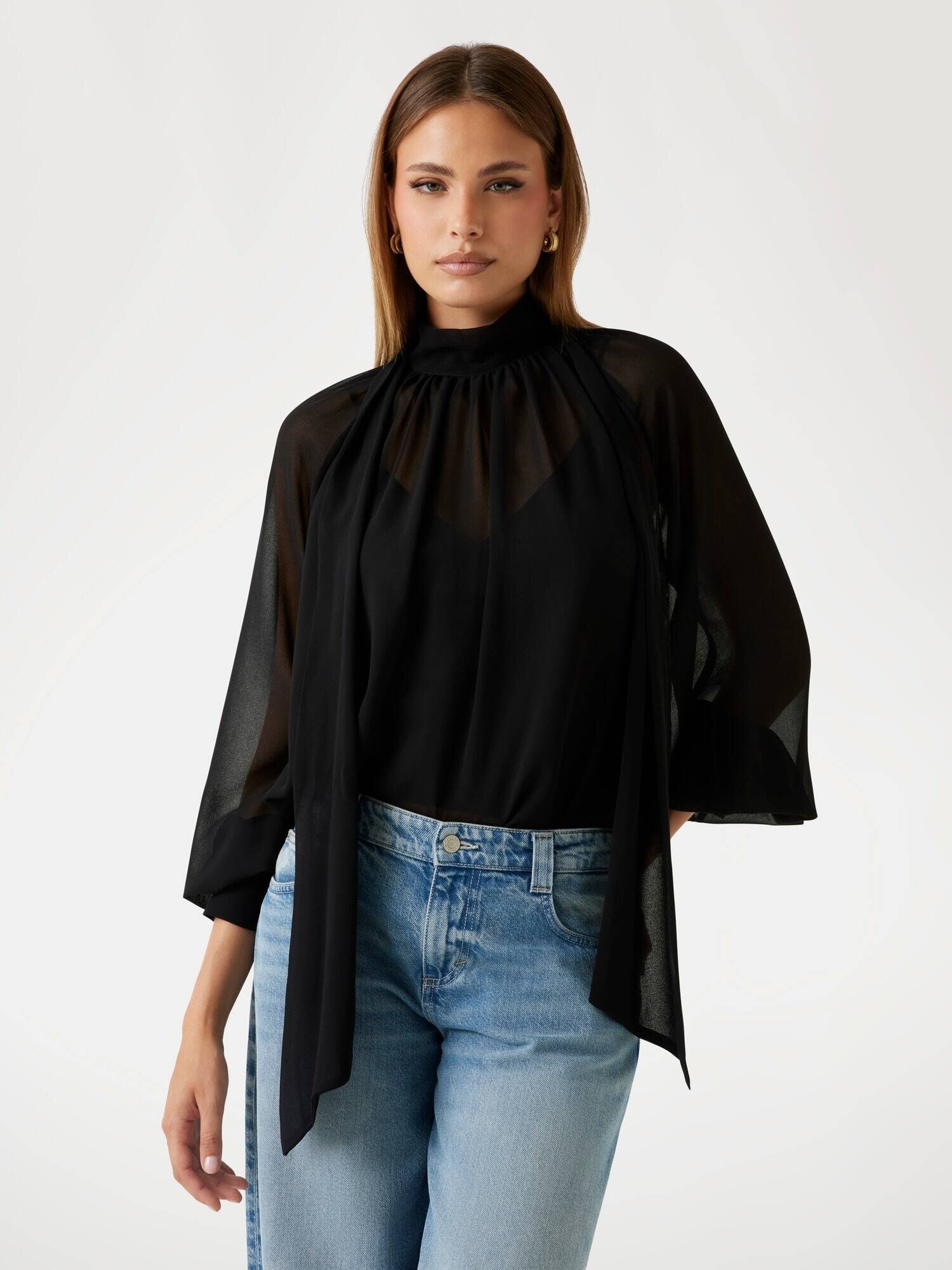GUESS Bluză Audrine | Loose fit