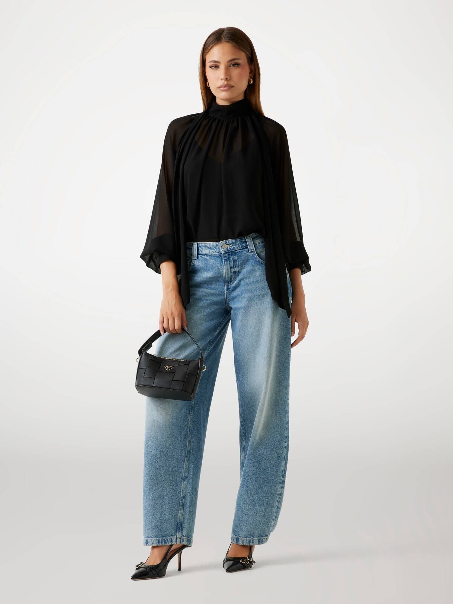 GUESS Bluză Audrine | Loose fit