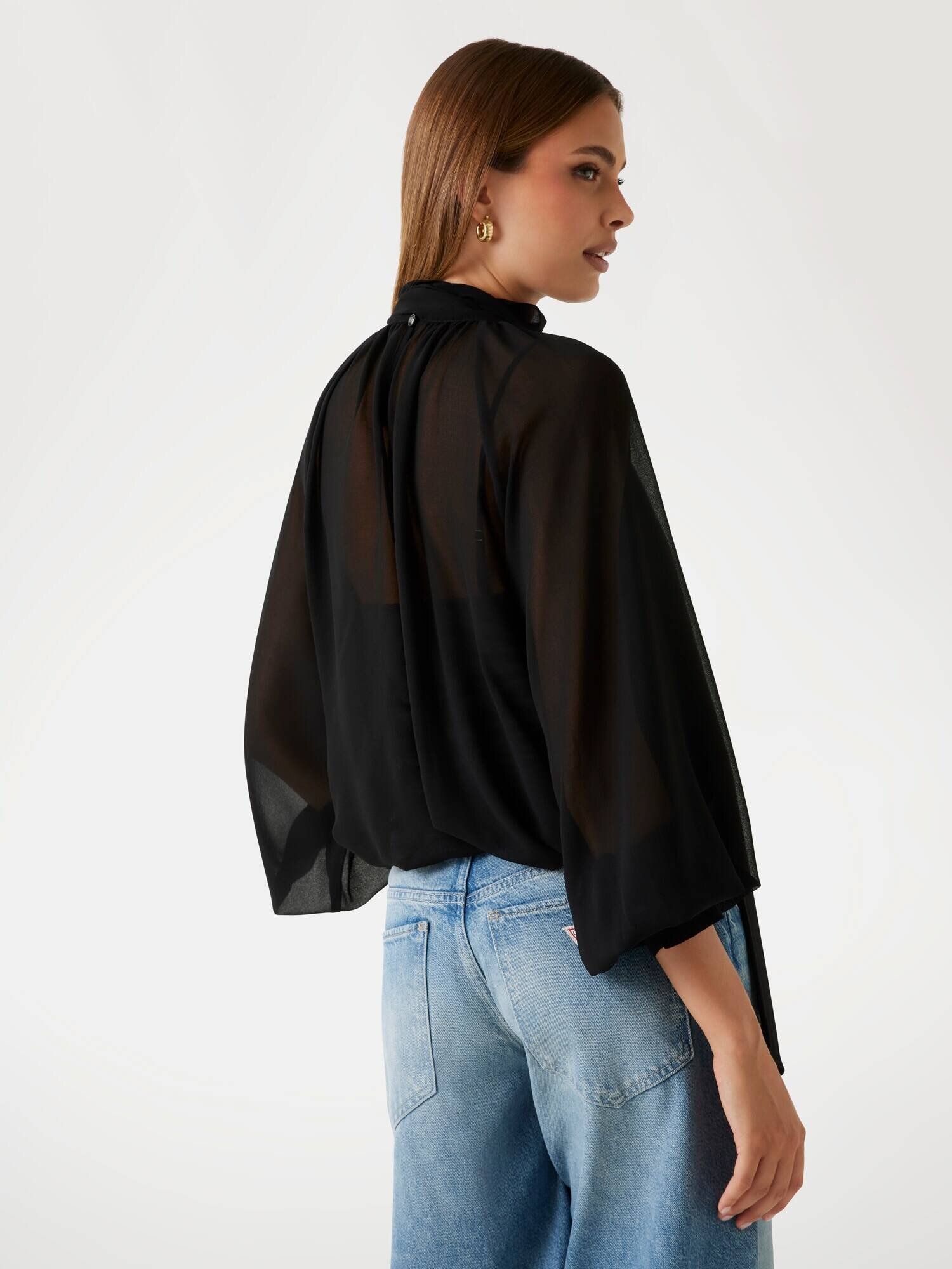 GUESS Bluză Audrine | Loose fit