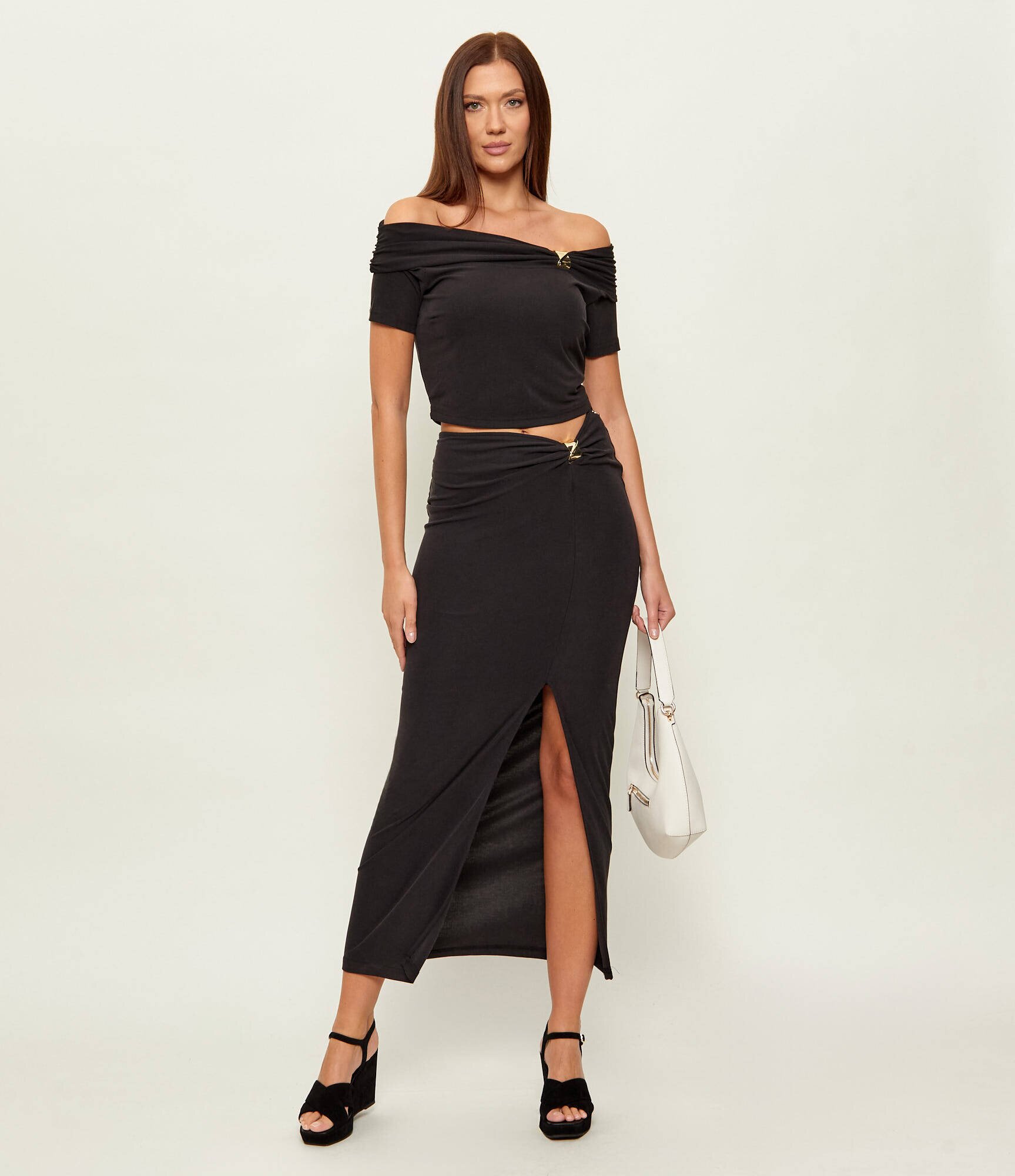 GUESS Bluză BRIGITTE | Cropped Fit