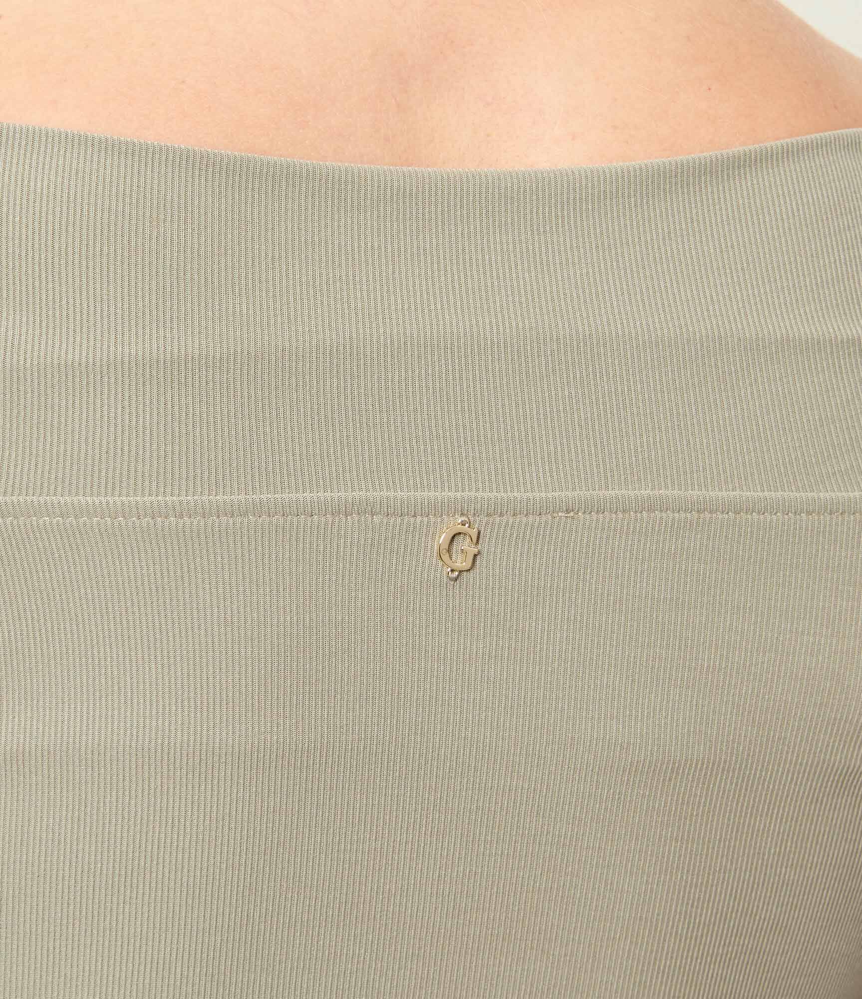 GUESS Bluză Brigitte | Cropped Fit