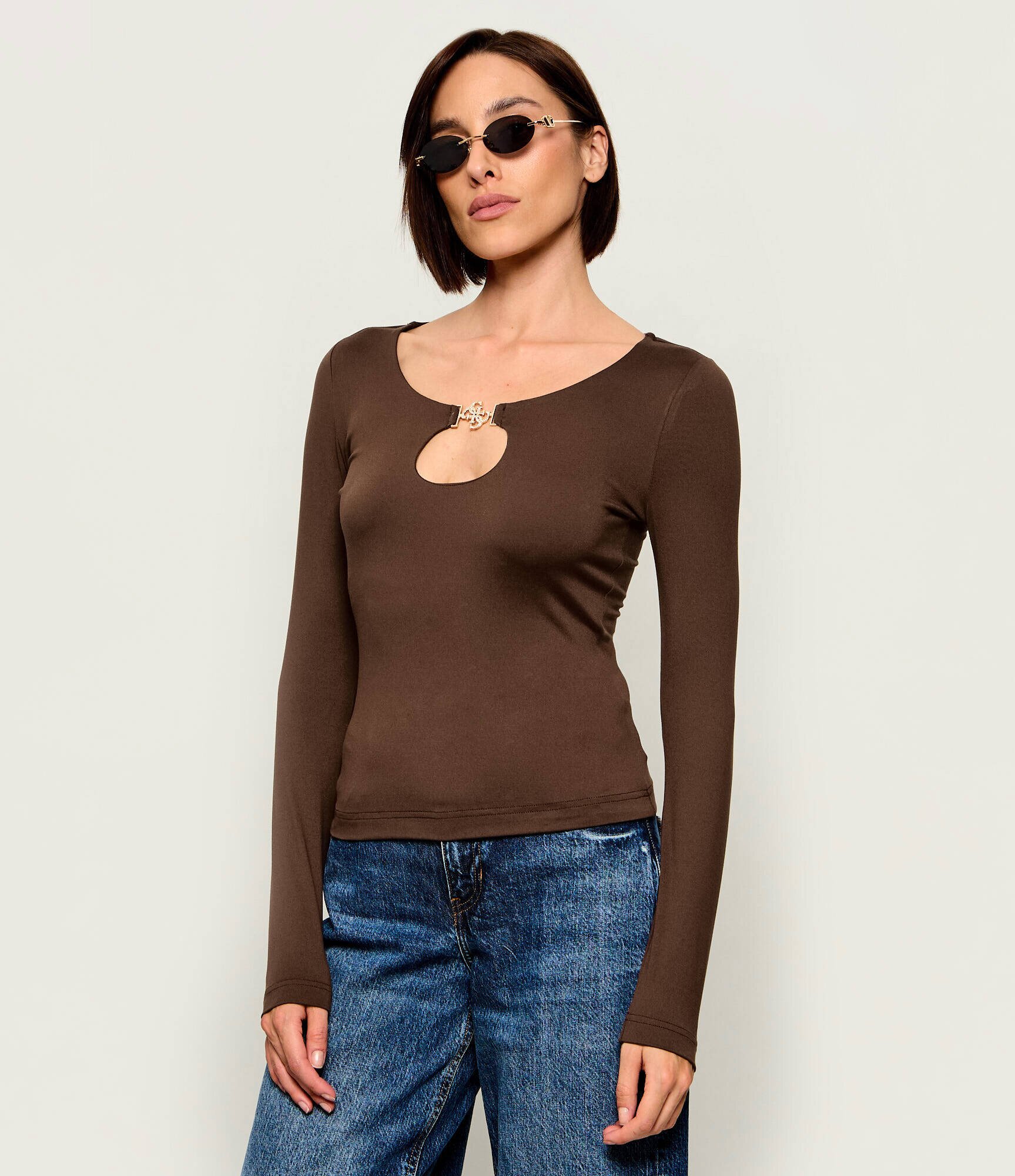 GUESS Bluză Camryn | Slim Fit