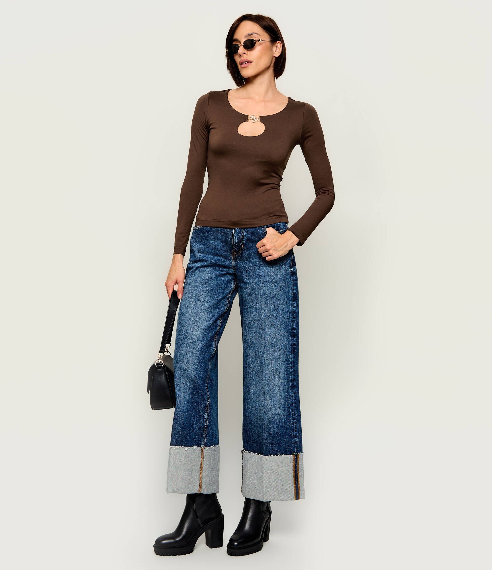 GUESS Bluză Camryn | Slim Fit