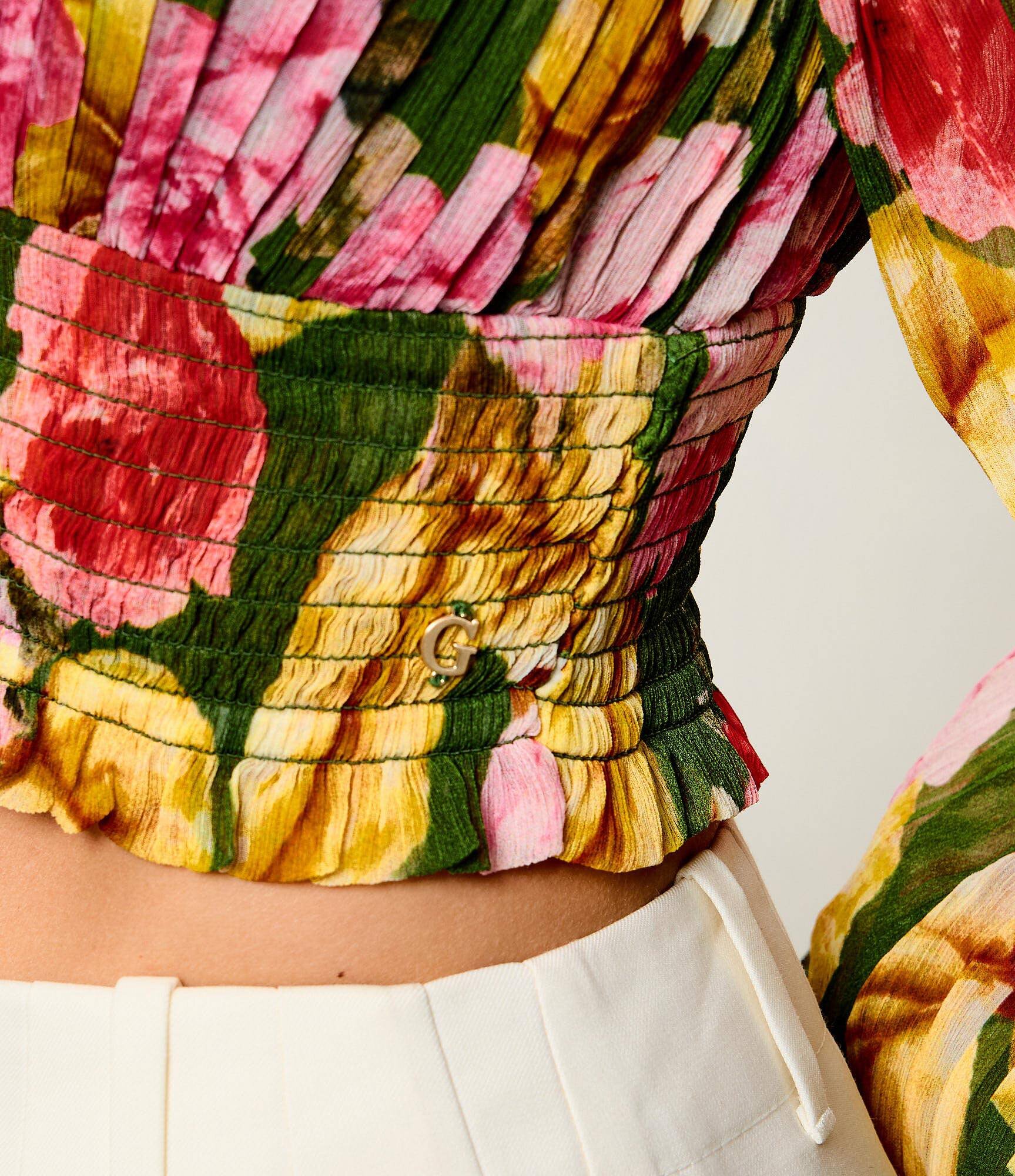GUESS Bluză | Cropped Fit