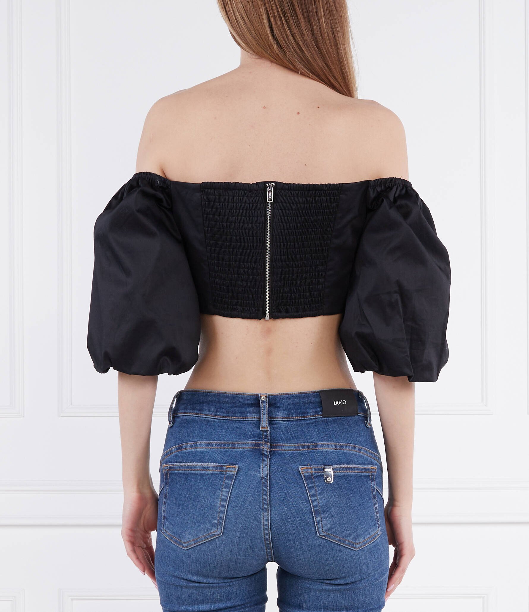 GUESS Bluză | Cropped Fit