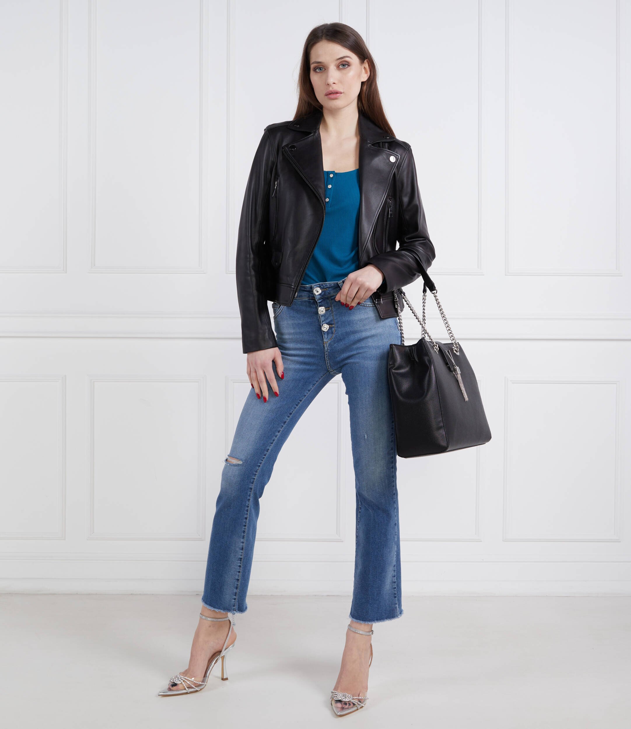 GUESS Bluză KARLEE JEWEL | Slim Fit
