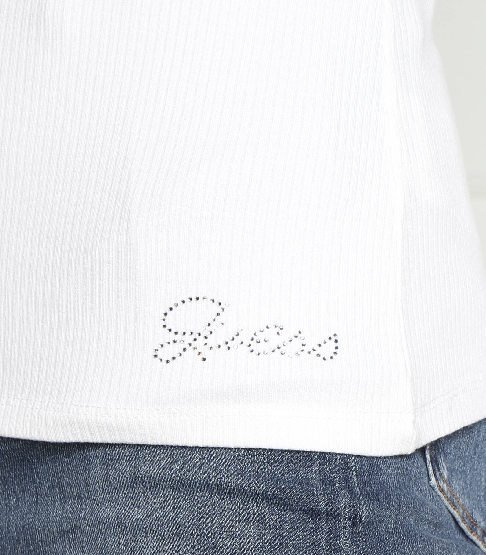 GUESS Bluză KARLEE JEWEL | Slim Fit