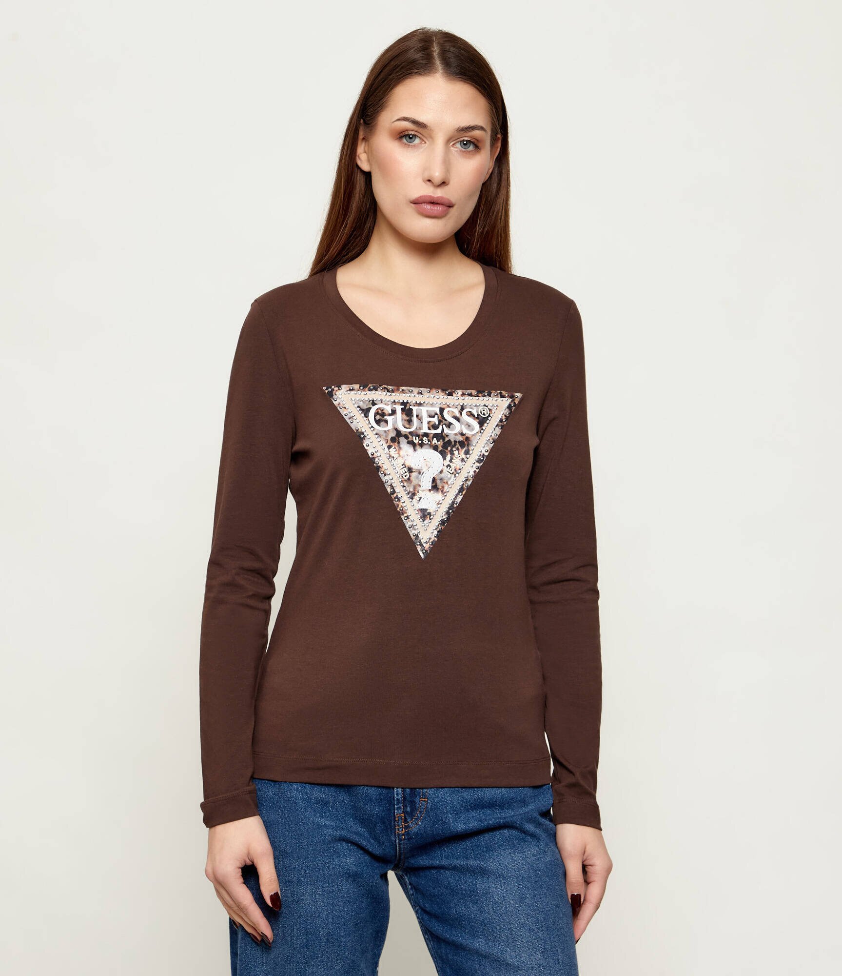 GUESS Bluză LEO | Slim Fit